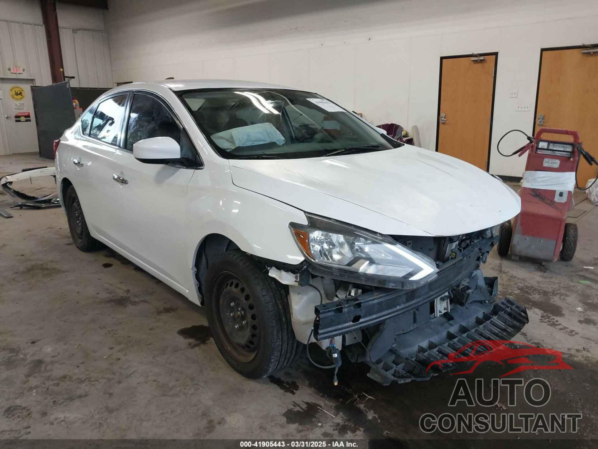 NISSAN SENTRA 2018 - 3N1AB7AP0JY210367