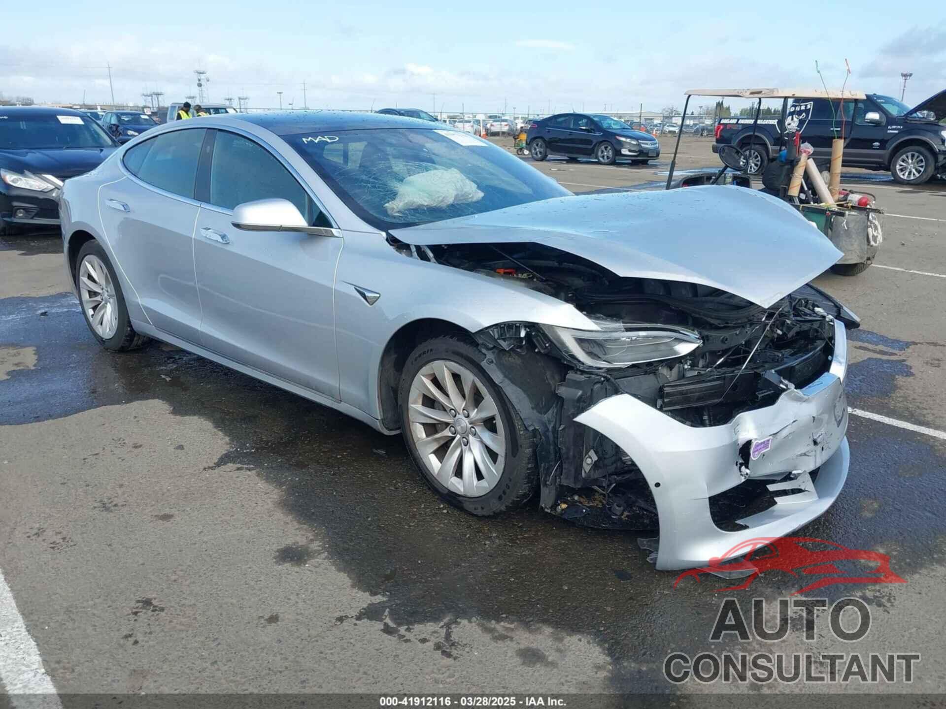 TESLA MODEL S 2018 - 5YJSA1E2XJF287825