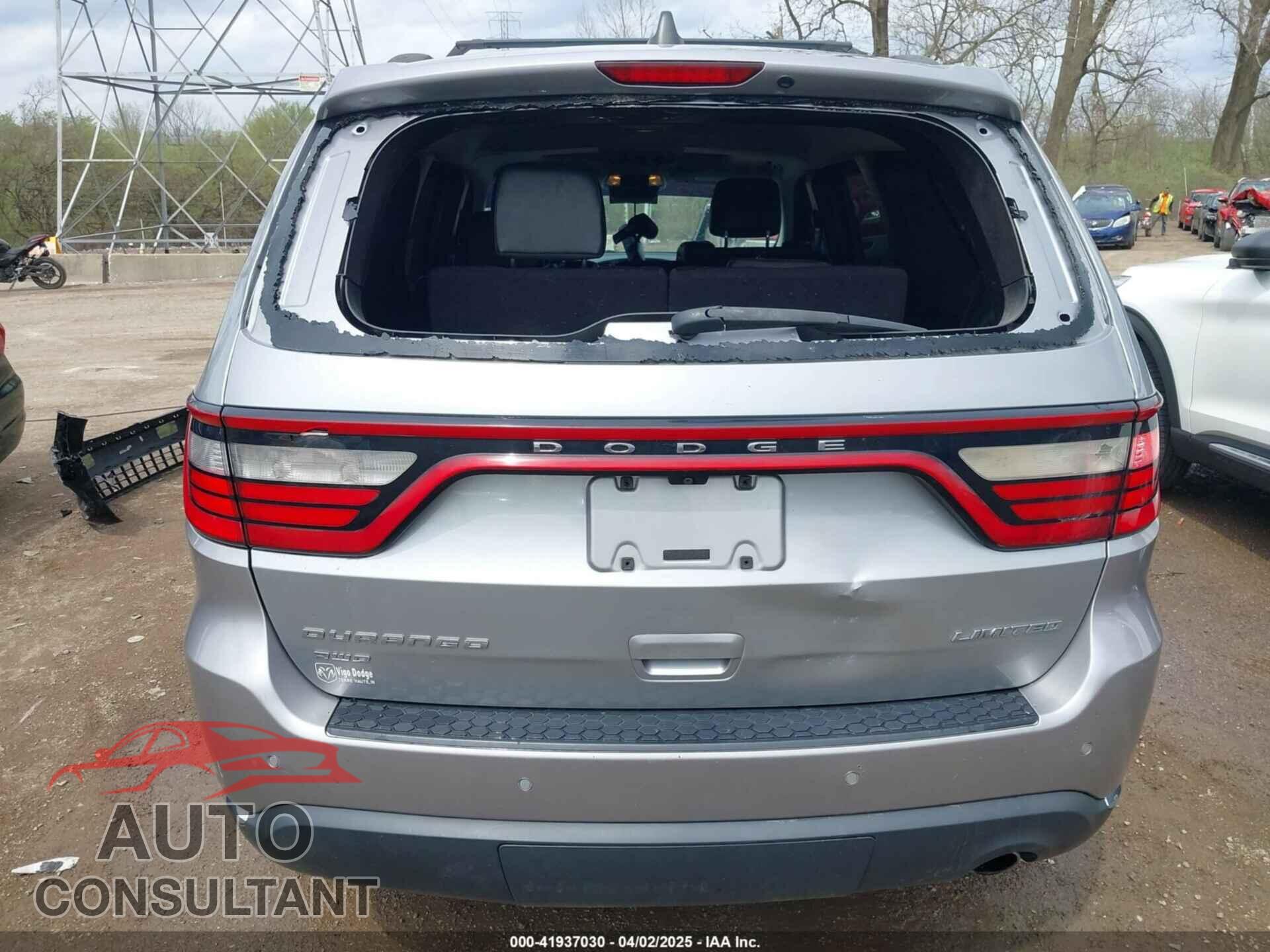DODGE DURANGO 2016 - 1C4RDJDG0GC393225