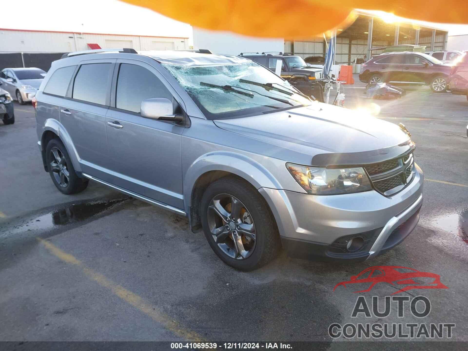 DODGE JOURNEY 2015 - 3C4PDCGG2FT713212