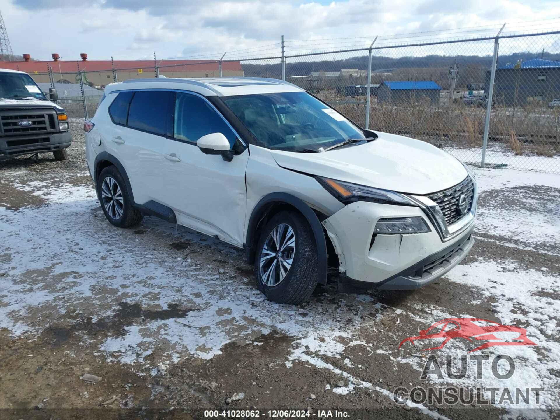 NISSAN ROGUE 2021 - 5N1AT3BB7MC822063