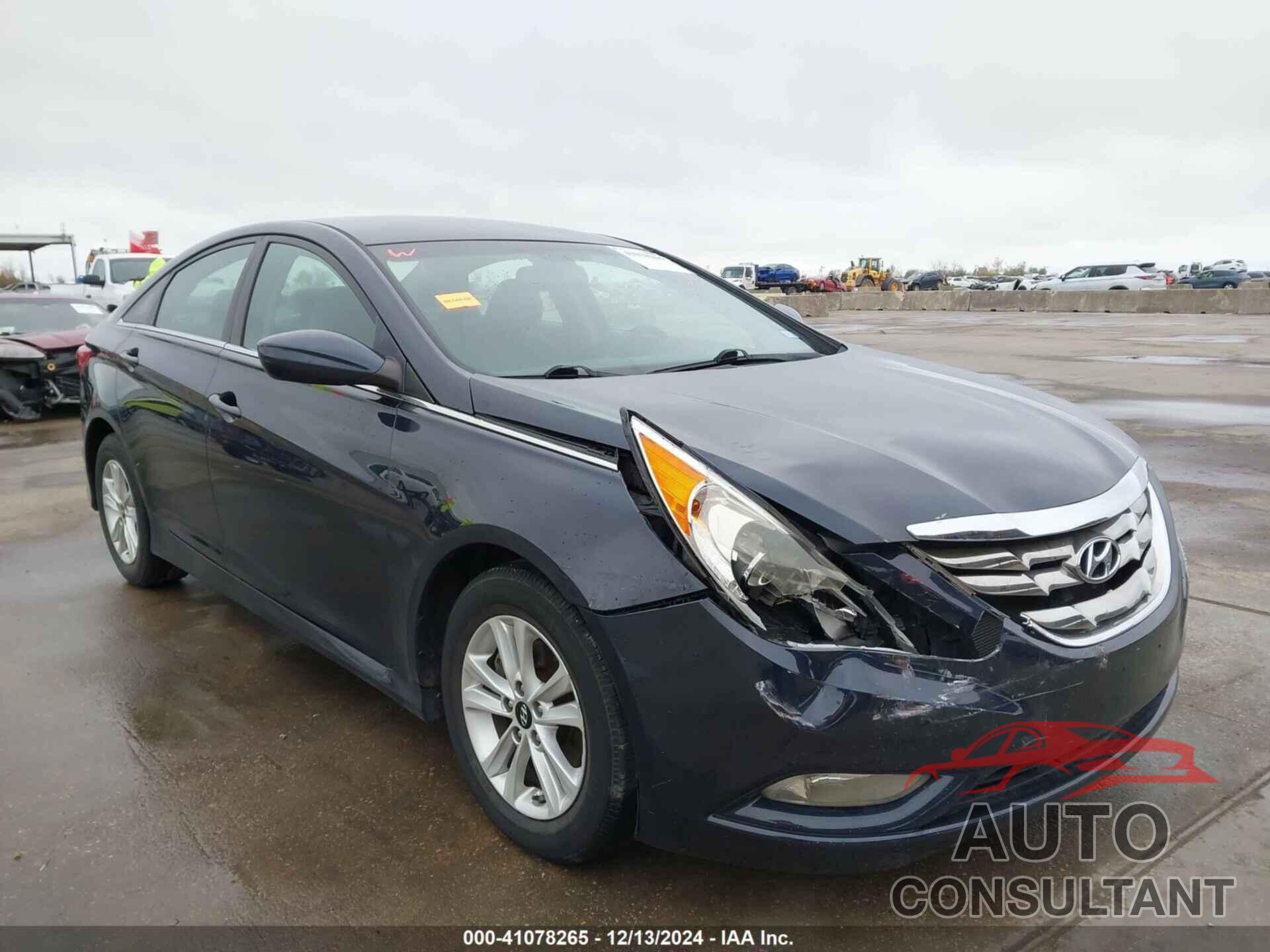 HYUNDAI SONATA 2014 - 5NPEB4AC2EH880192