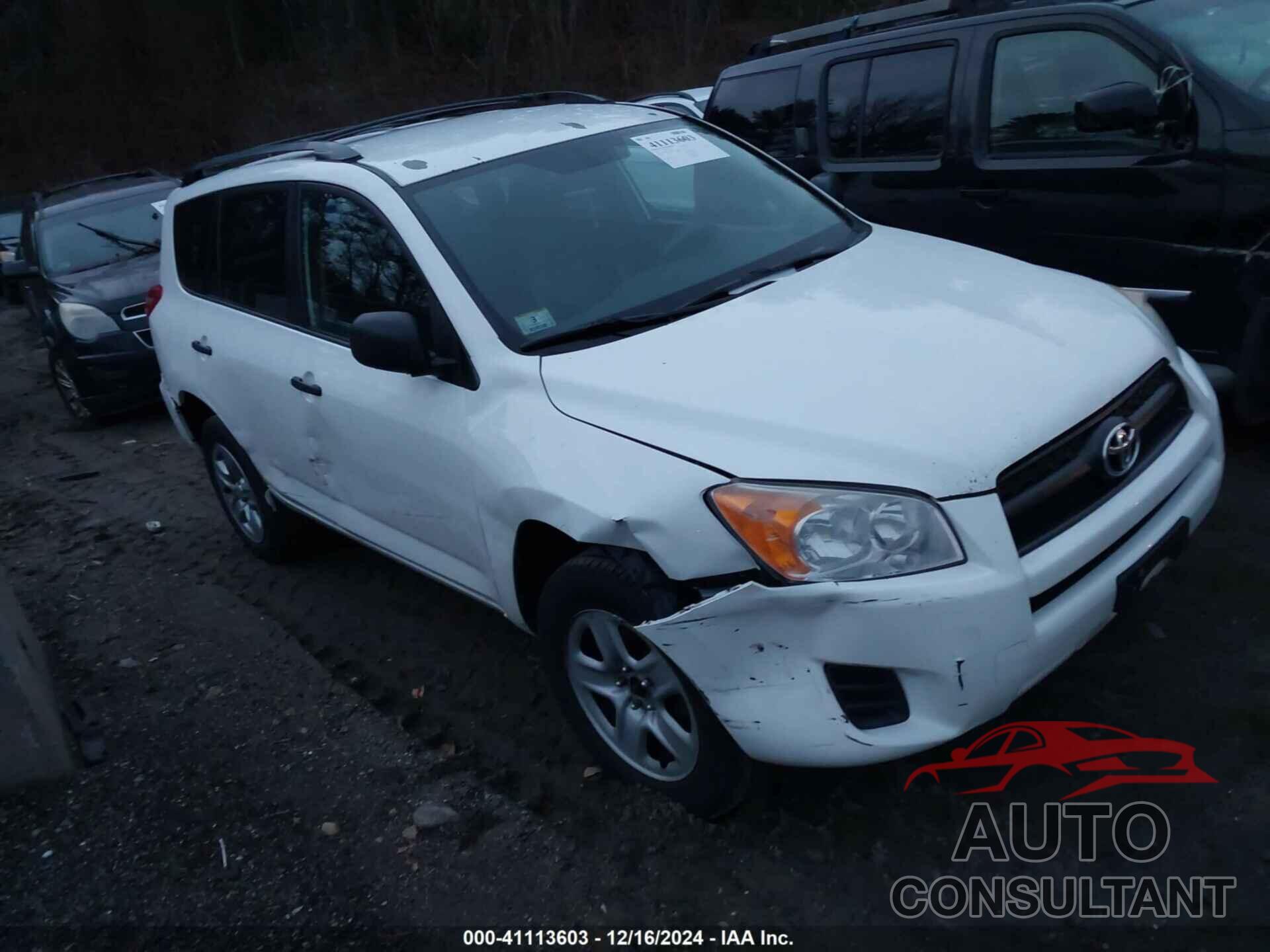 TOYOTA RAV4 2012 - 2T3JF4DV3CW199982