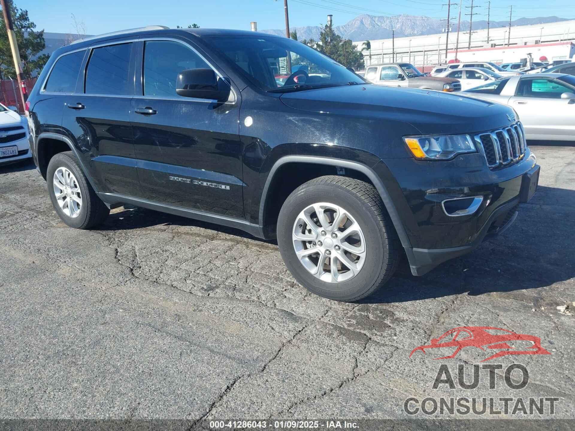 JEEP GRAND CHEROKEE 2021 - 1C4RJFAG2MC572341