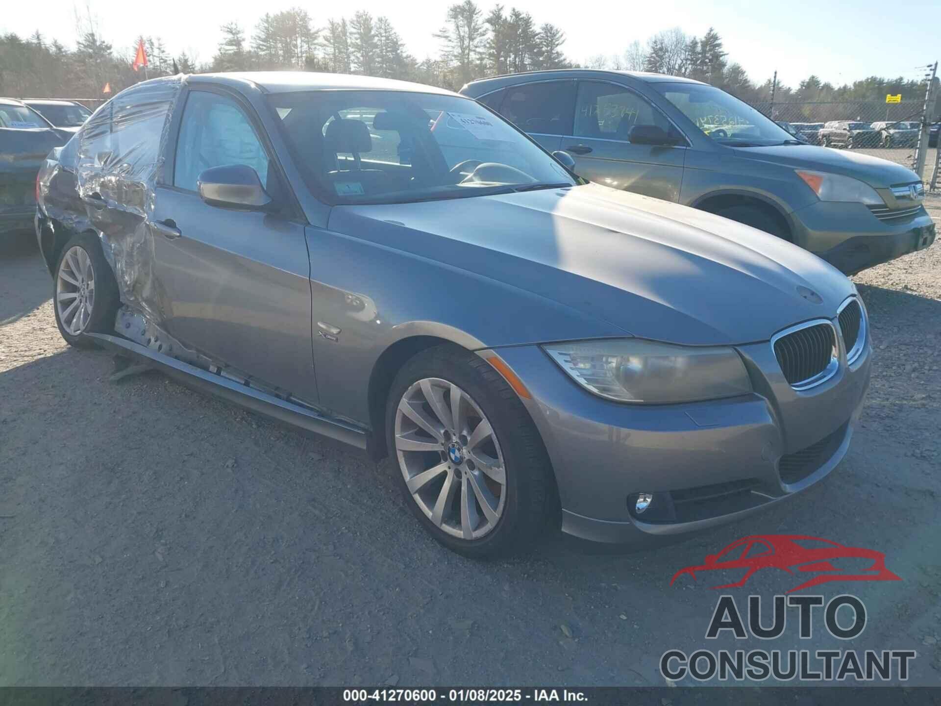 BMW 328I 2011 - WBAPK5G58BNN80740