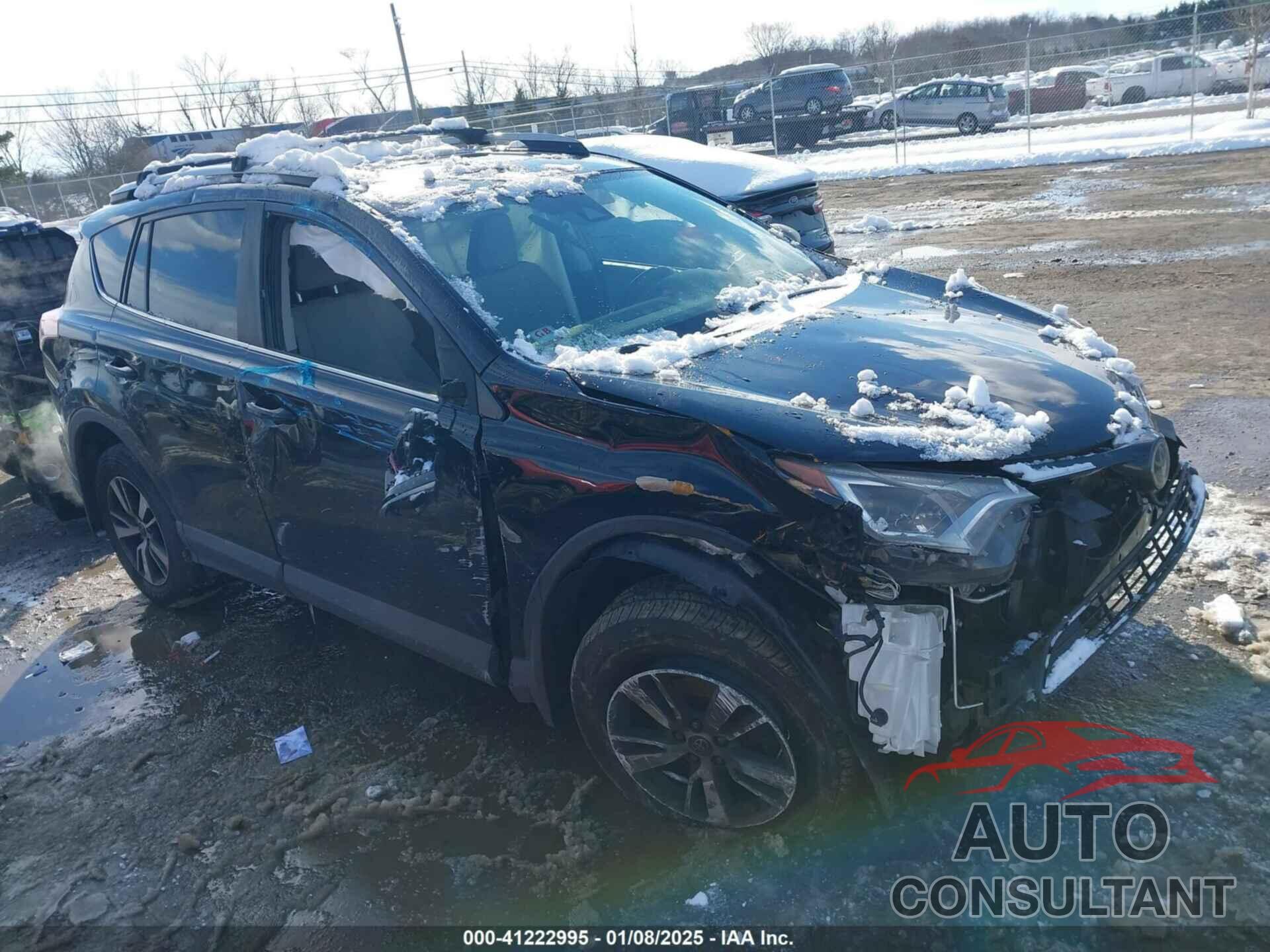 TOYOTA RAV4 2017 - 2T3RFREV2HW551505