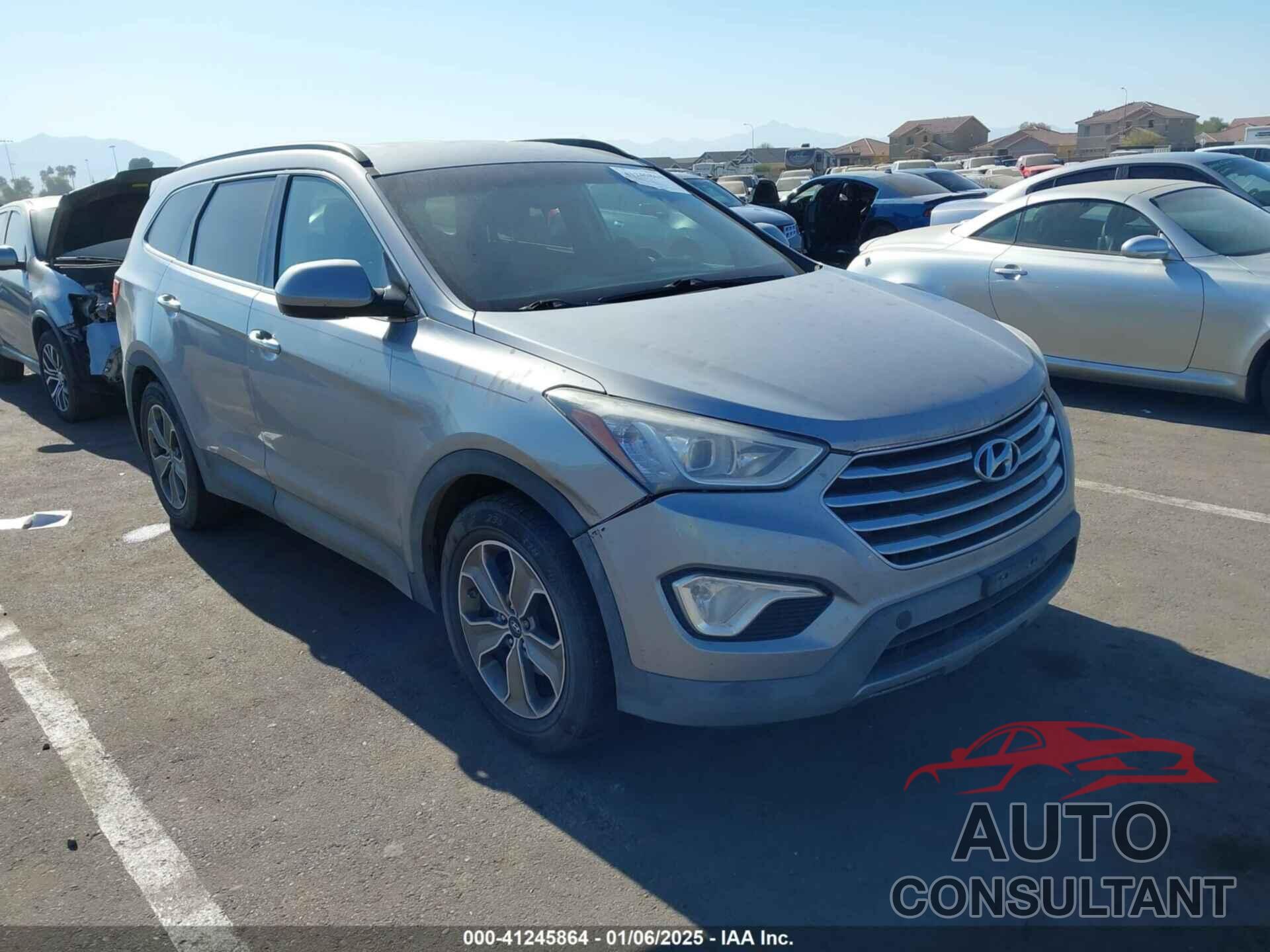 HYUNDAI SANTA FE 2013 - KM8SMDHF2DU001934