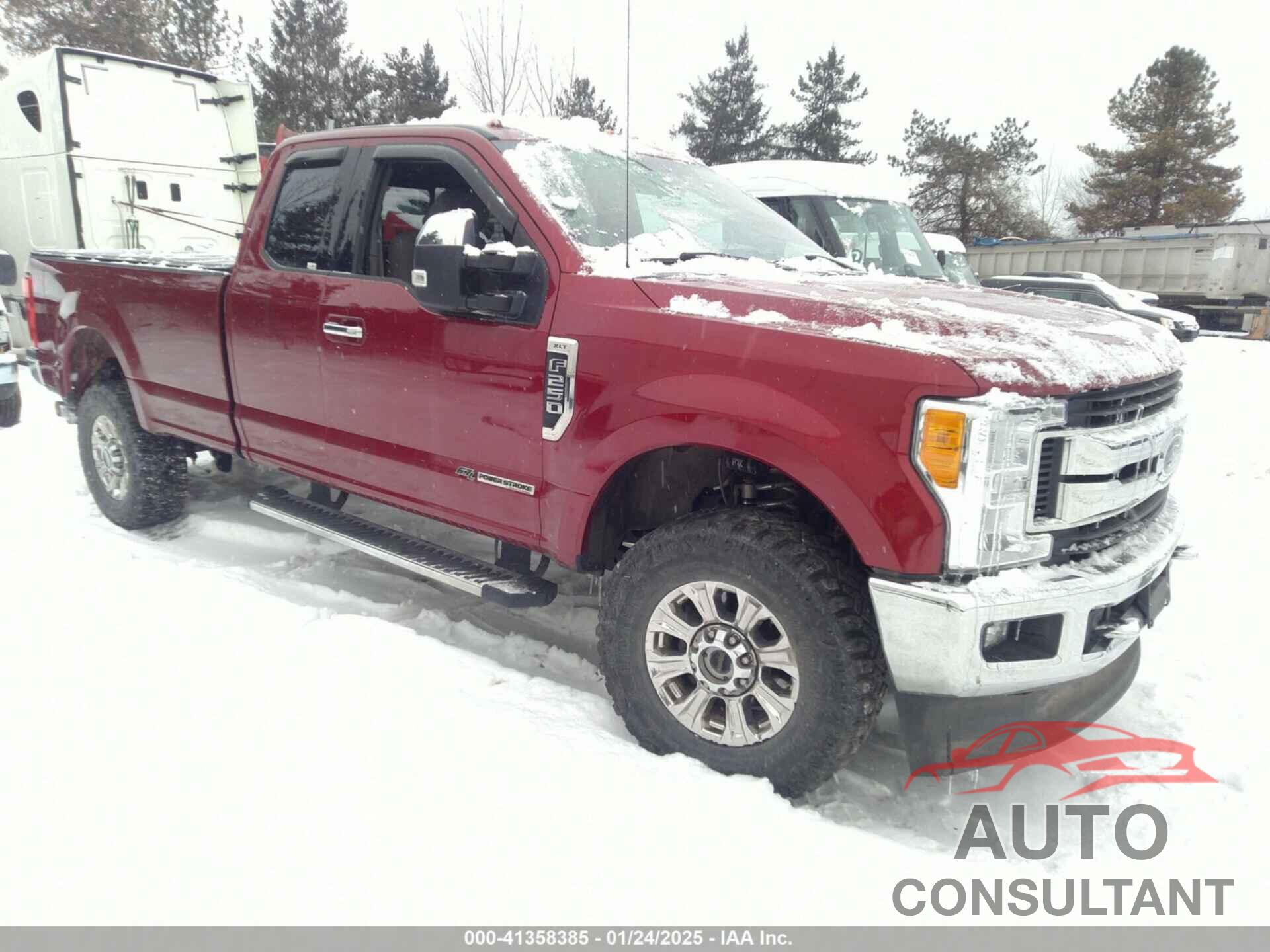 FORD F-250 2017 - 1FT7X2BT5HED89374