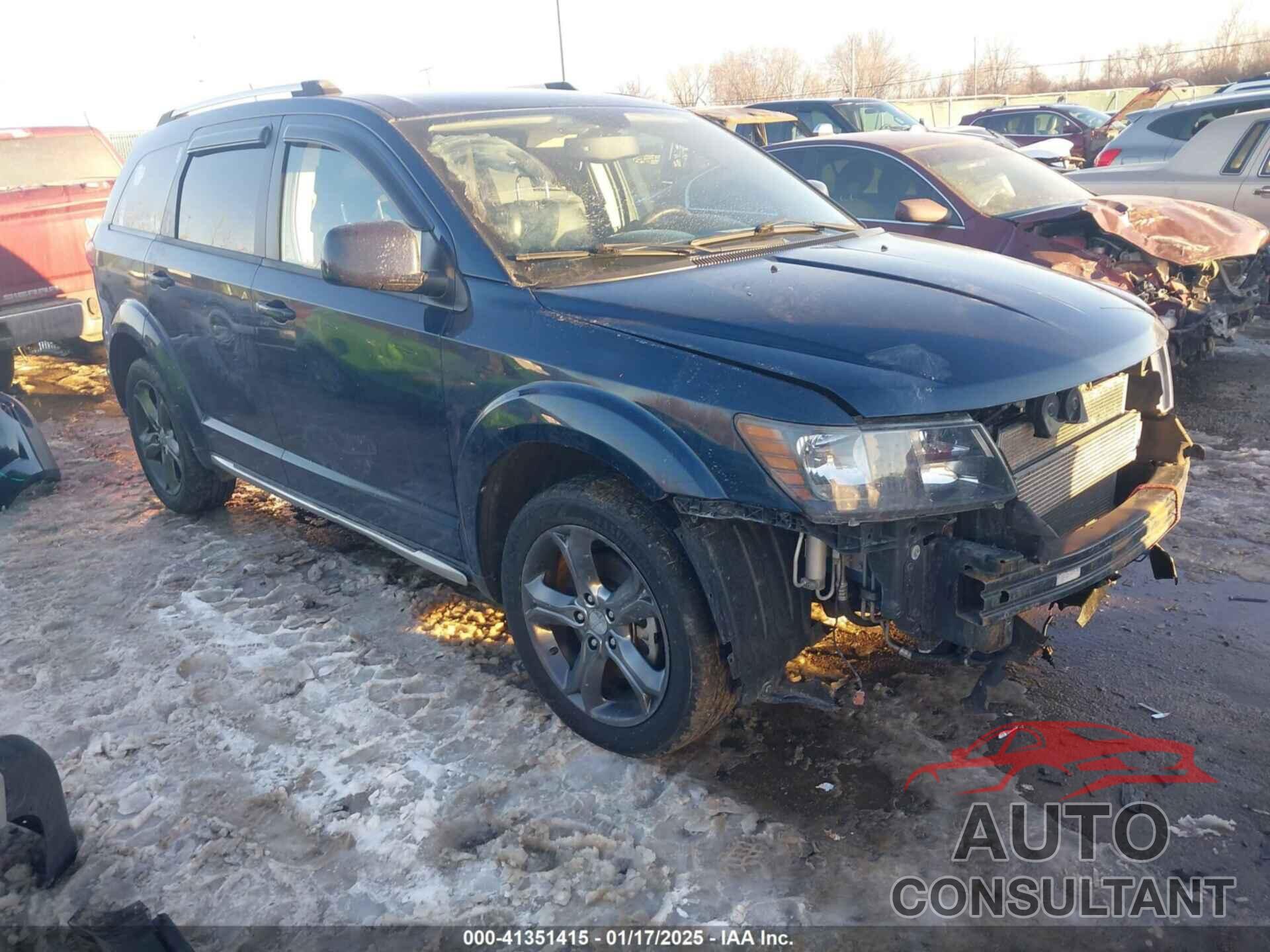 DODGE JOURNEY 2014 - 3C4PDCGB7ET289447
