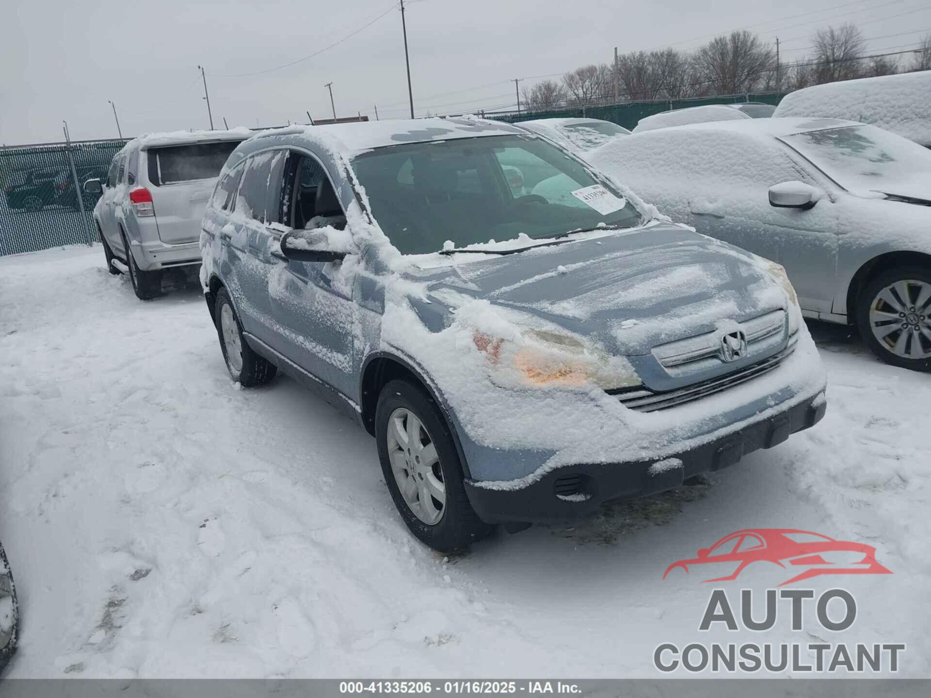 HONDA CR-V 2009 - 3CZRE38529G705783