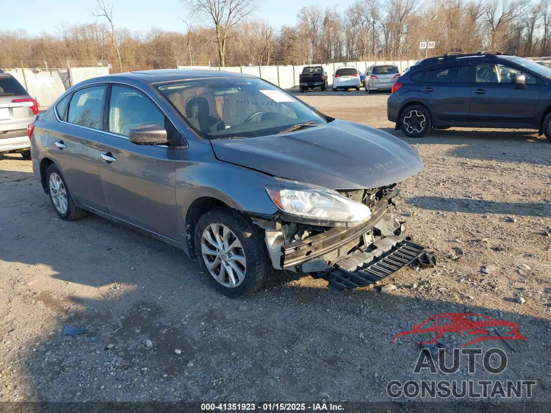 NISSAN SENTRA 2017 - 3N1AB7AP5HY376443