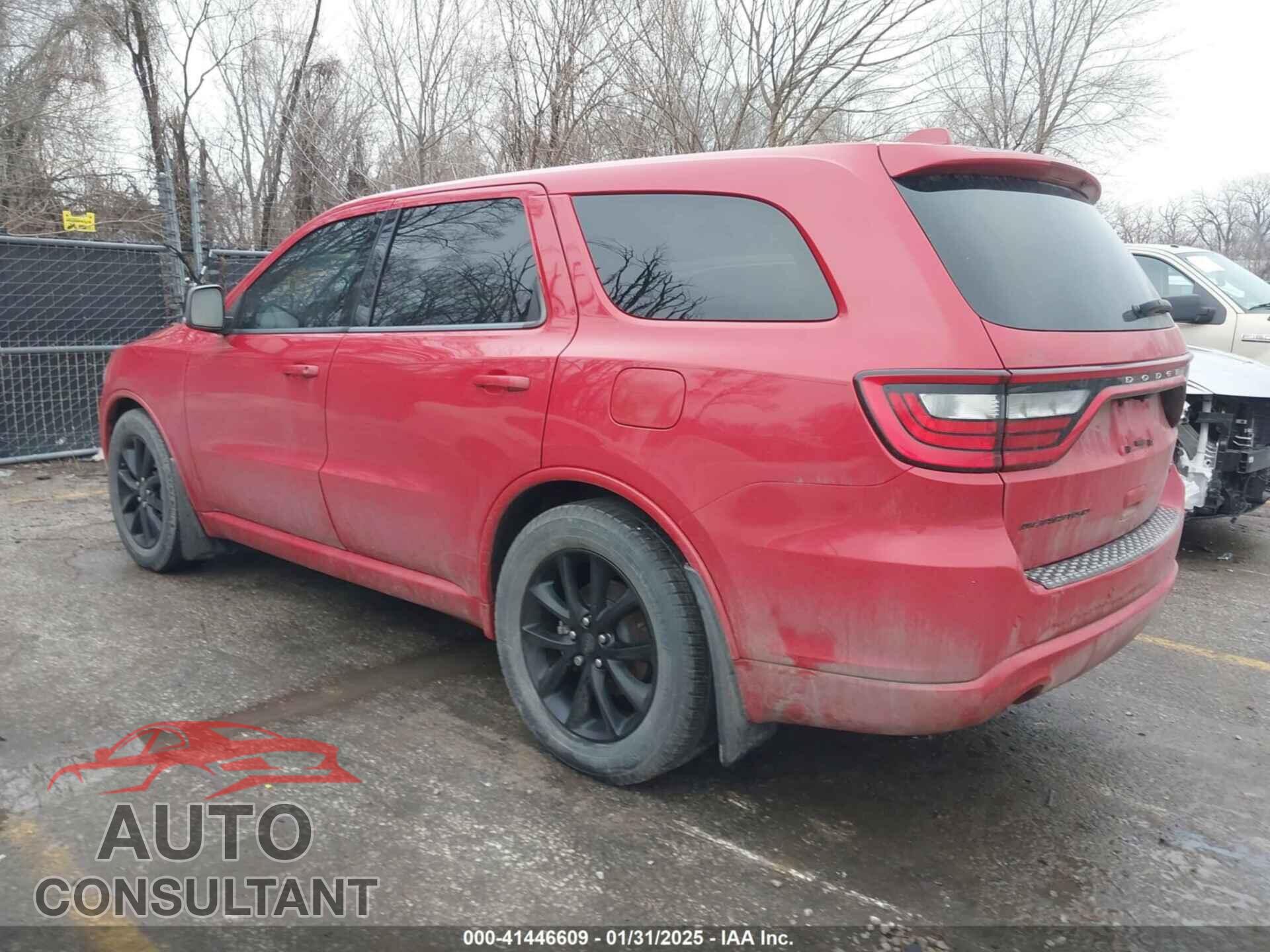 DODGE DURANGO 2017 - 1C4SDHCT8HC610806