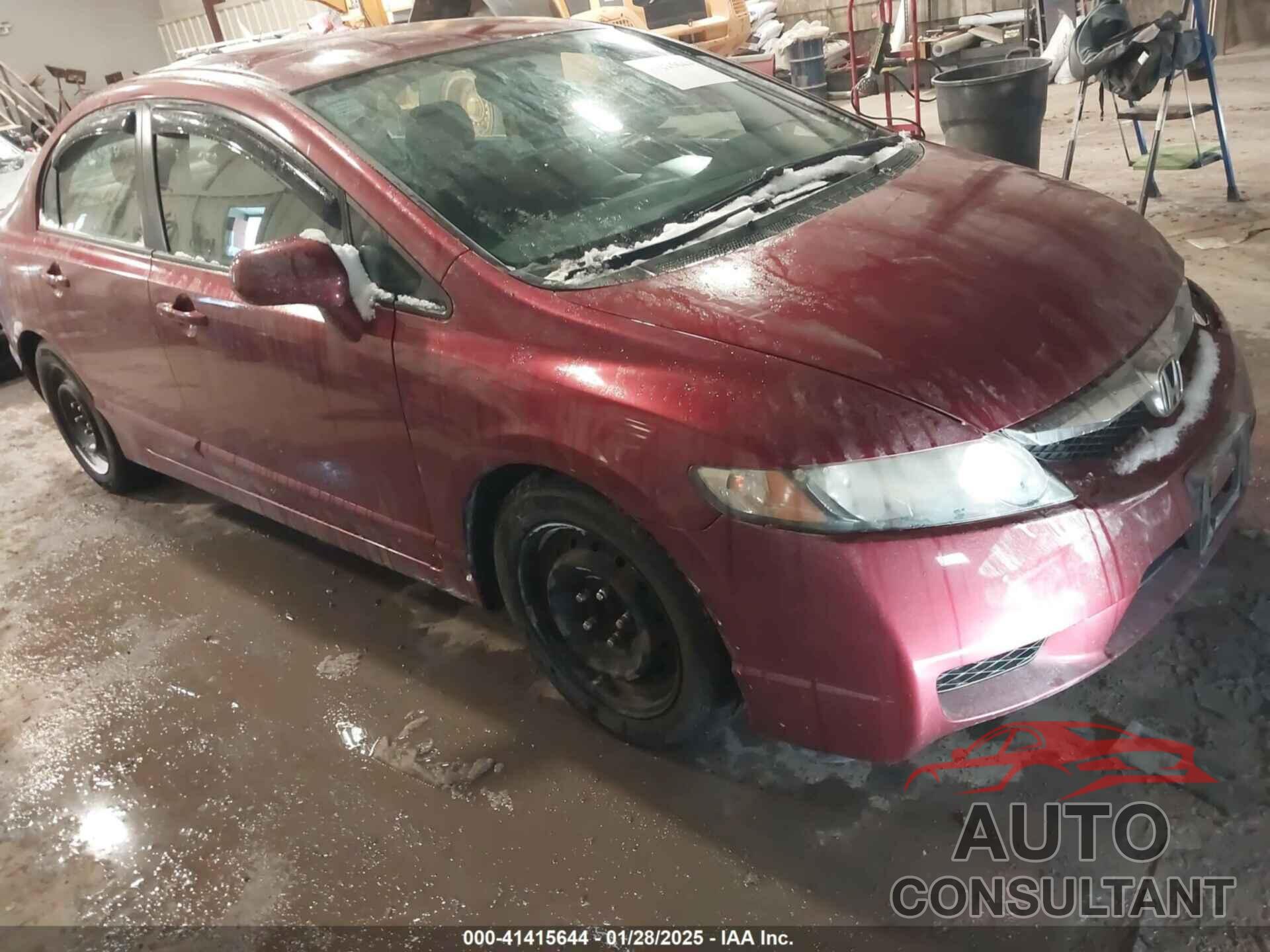 HONDA CIVIC 2009 - 2HGFA15699H514210