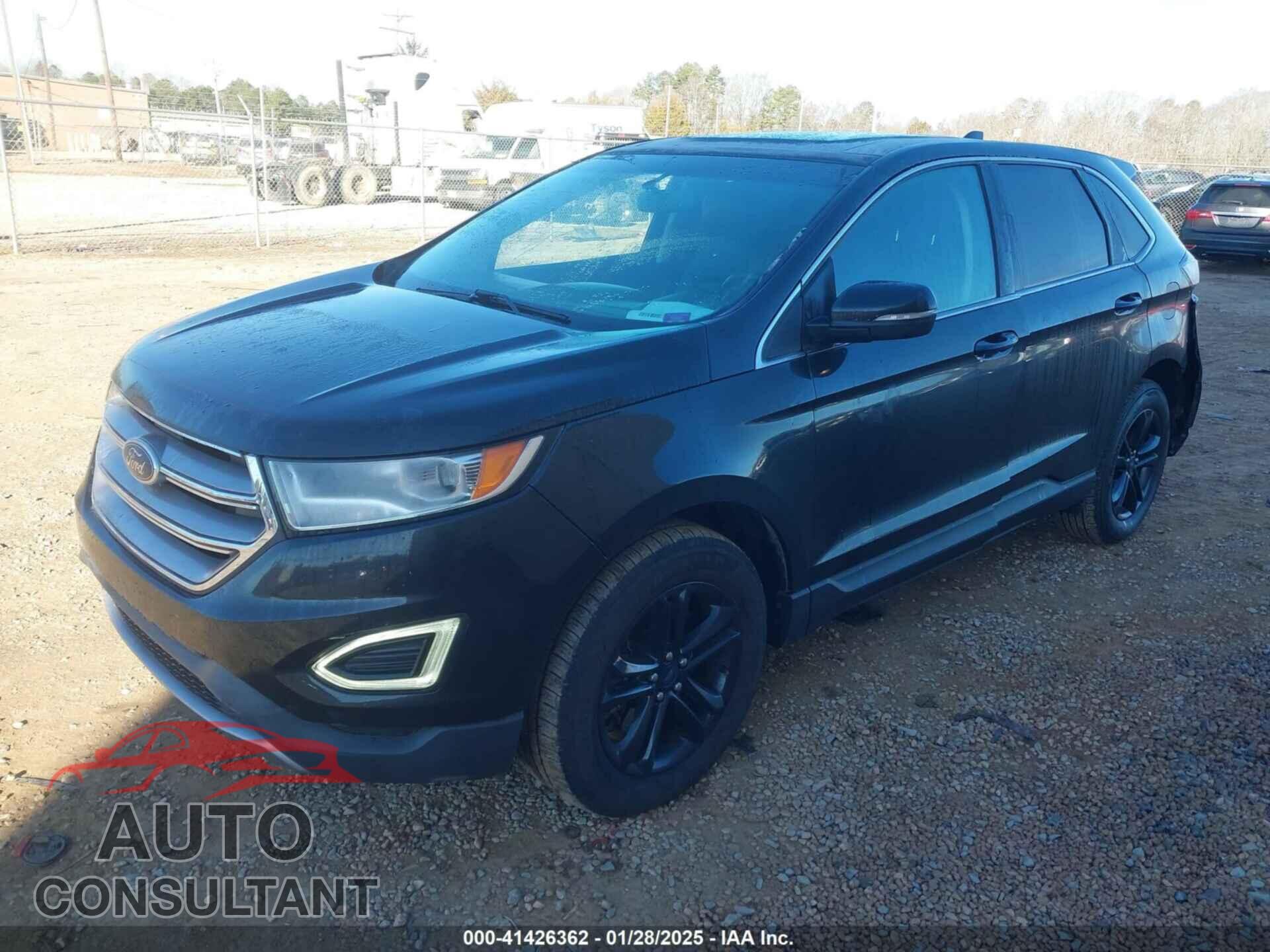 FORD EDGE 2015 - 2FMTK4J89FBC28259
