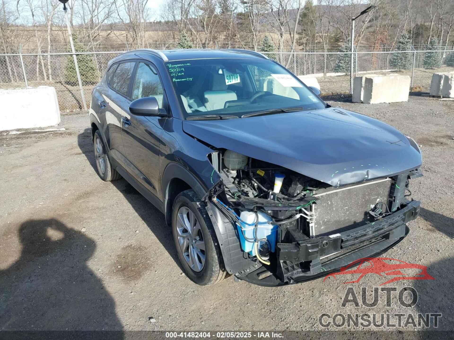 HYUNDAI TUCSON 2021 - KM8J3CA40MU293178