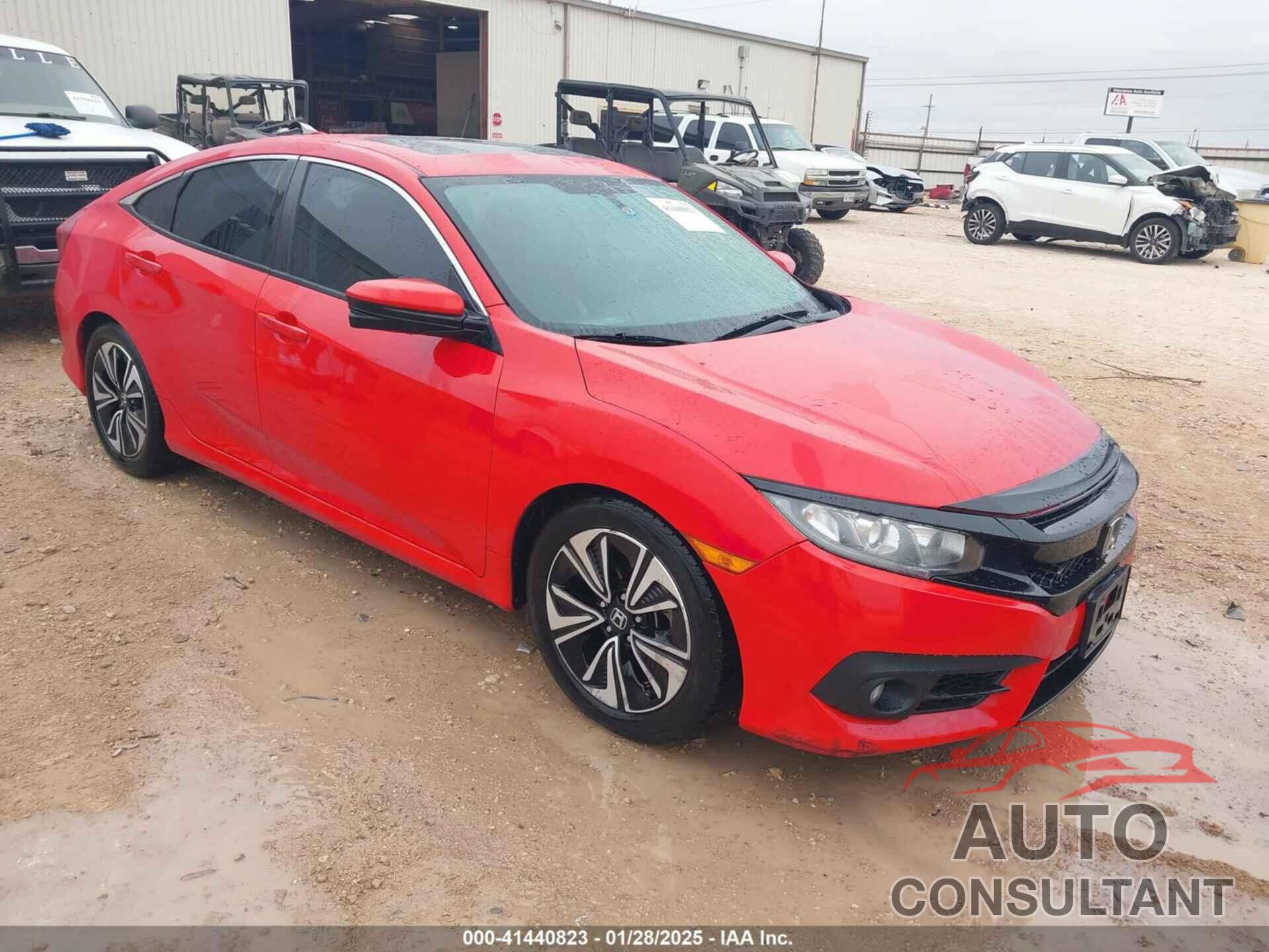 HONDA CIVIC 2016 - 2HGFC1F31GH655462