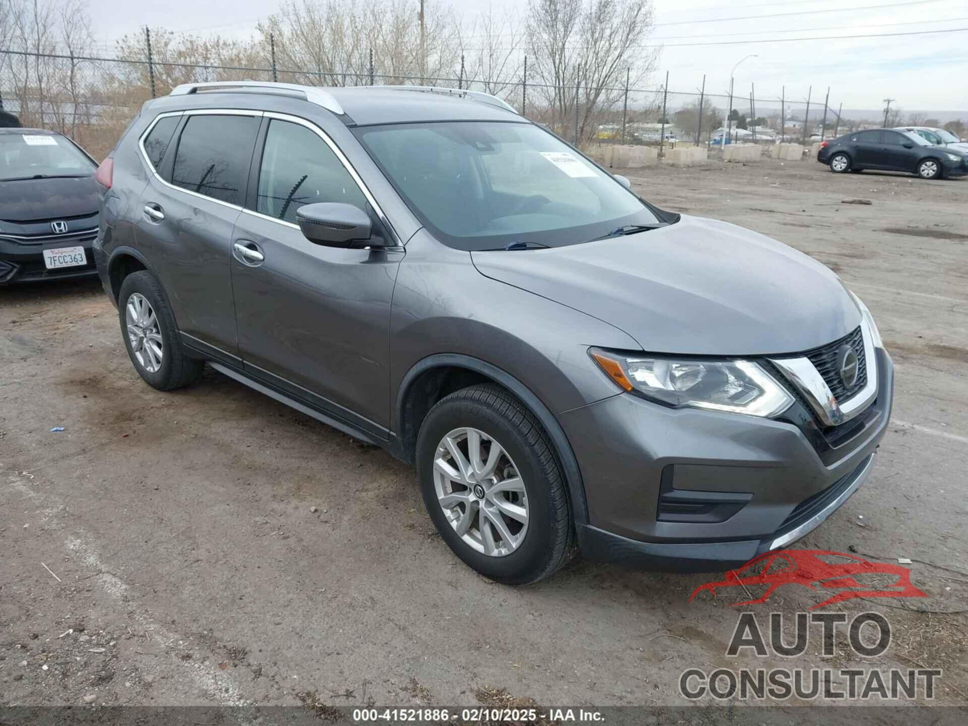NISSAN ROGUE 2020 - KNMAT2MV4LP504723