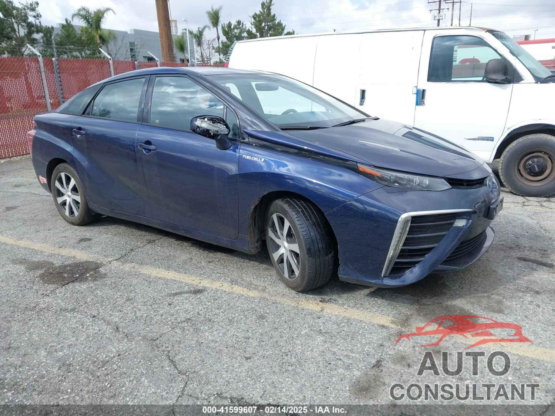 TOYOTA MIRAI 2017 - JTDBVRBD0HA002402