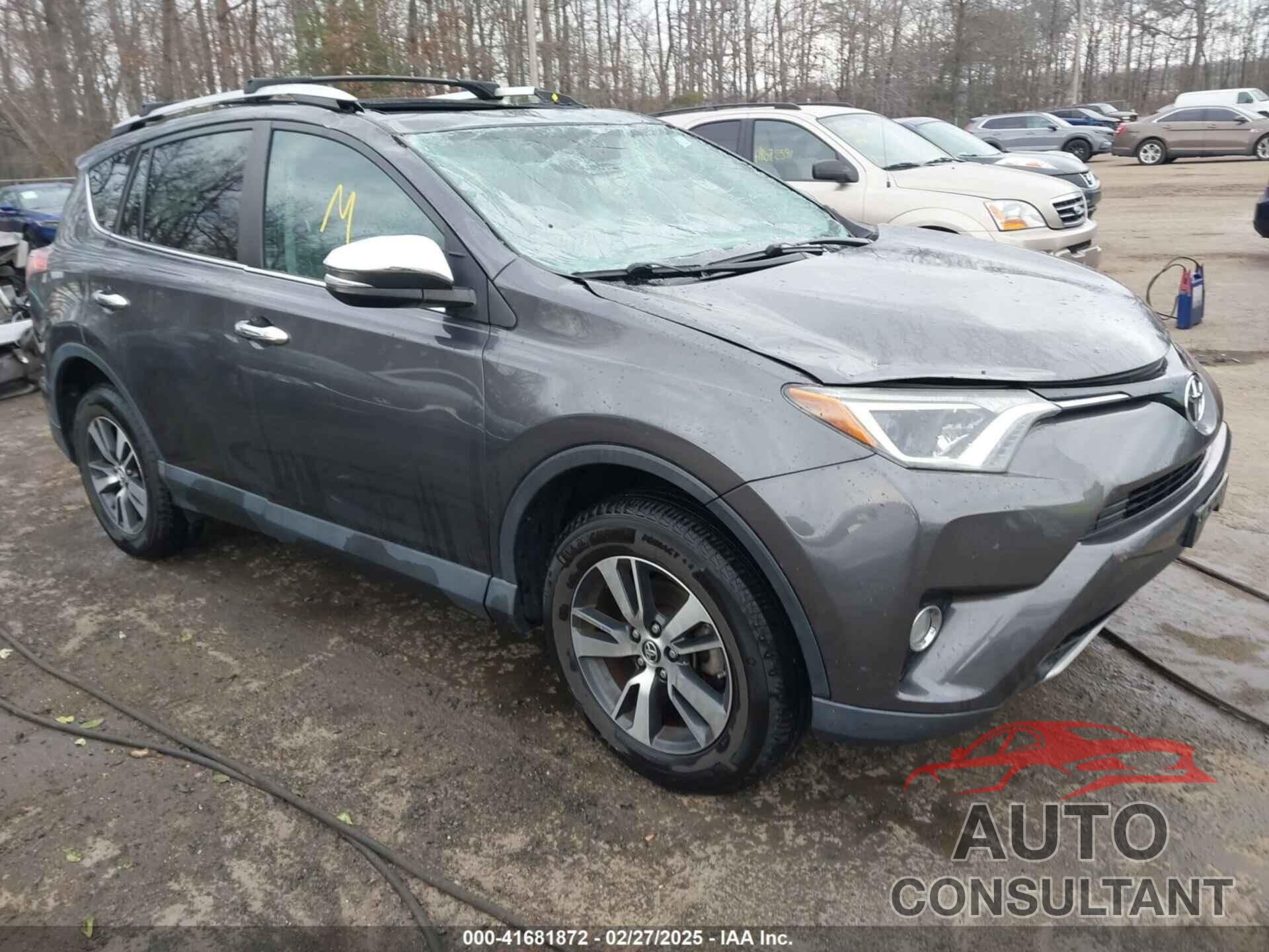 TOYOTA RAV4 2016 - 2T3RFREV5GW534874