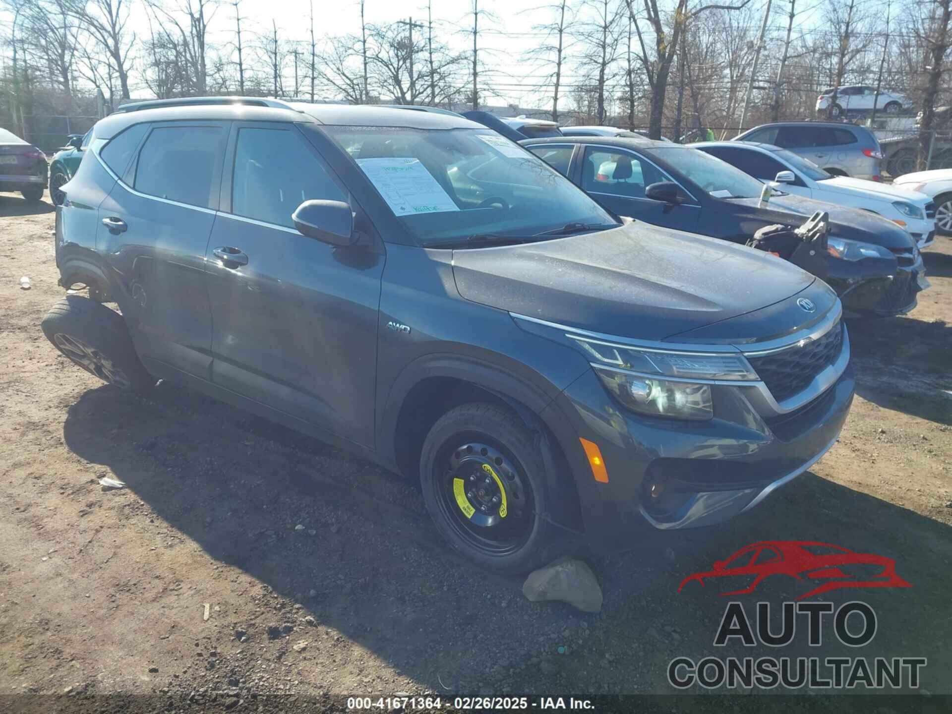 KIA SELTOS 2021 - KNDERCAA6M7168713