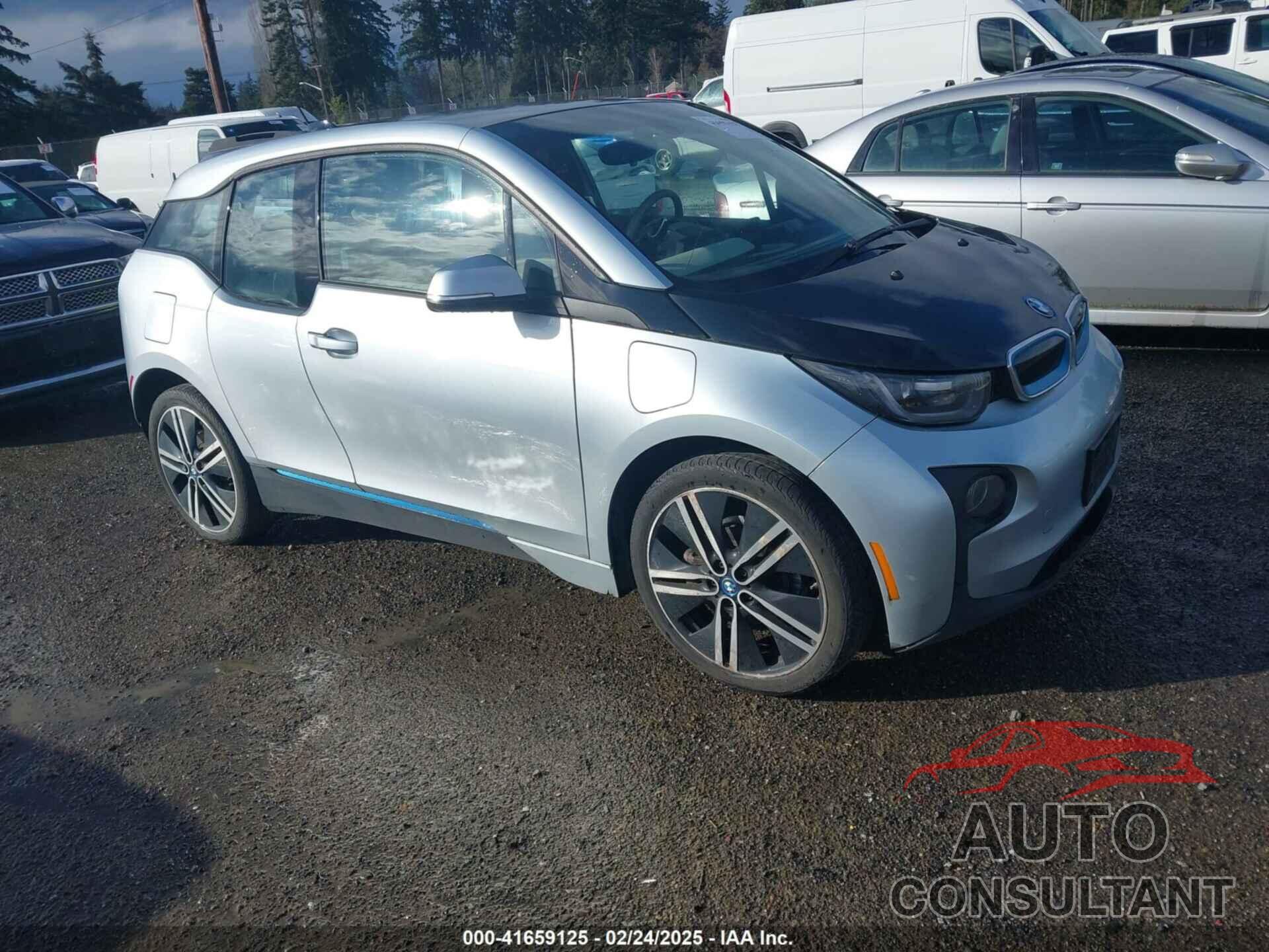 BMW I3 2014 - WBY1Z4C54EV275808