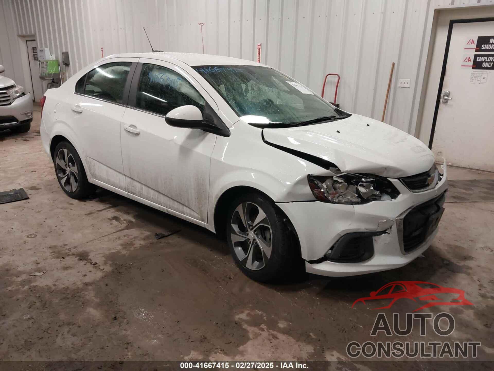 CHEVROLET SONIC 2020 - 1G1JF5SB1L4120104