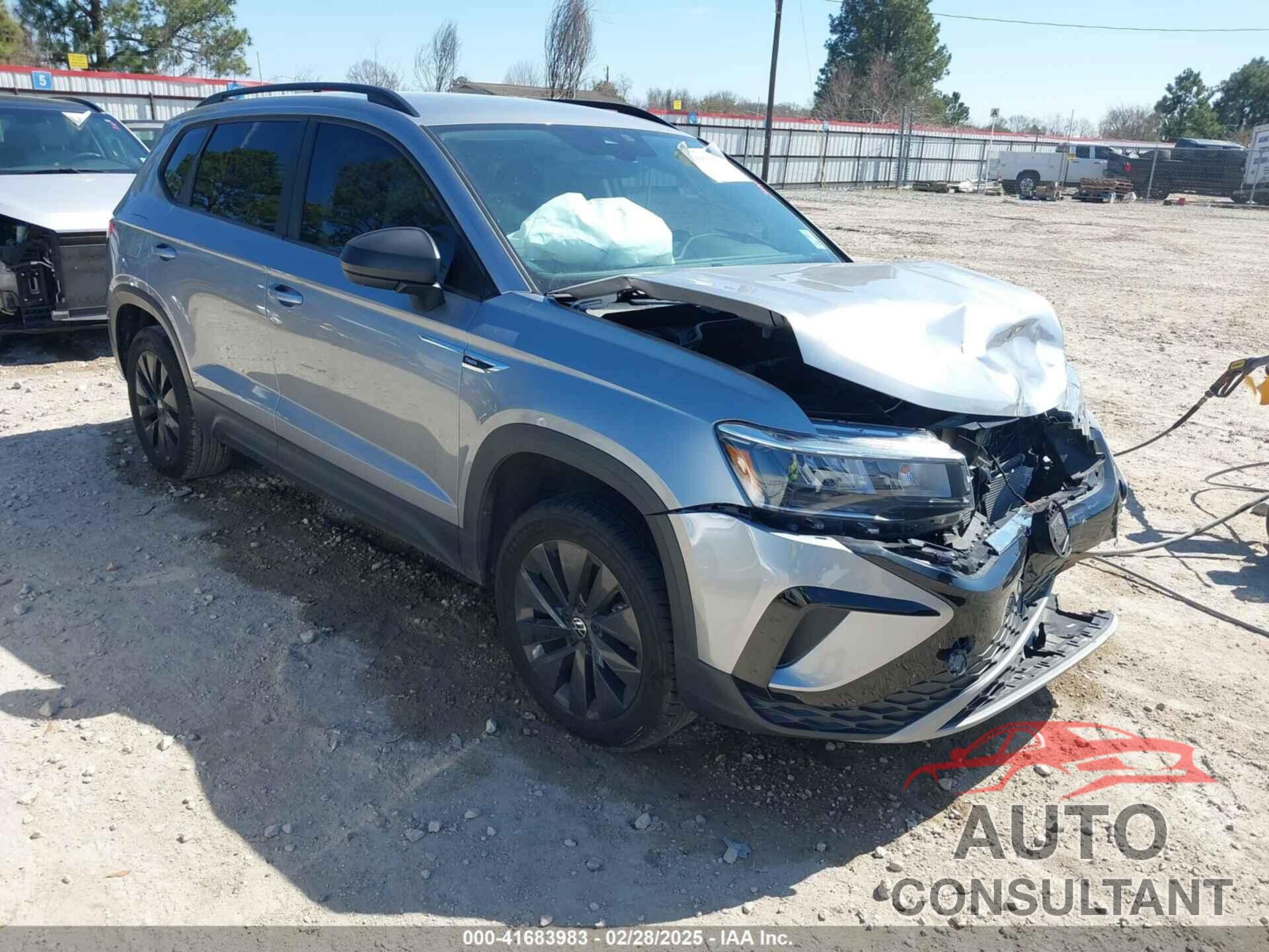 VOLKSWAGEN TAOS 2024 - 3VV5X7B20RM066486