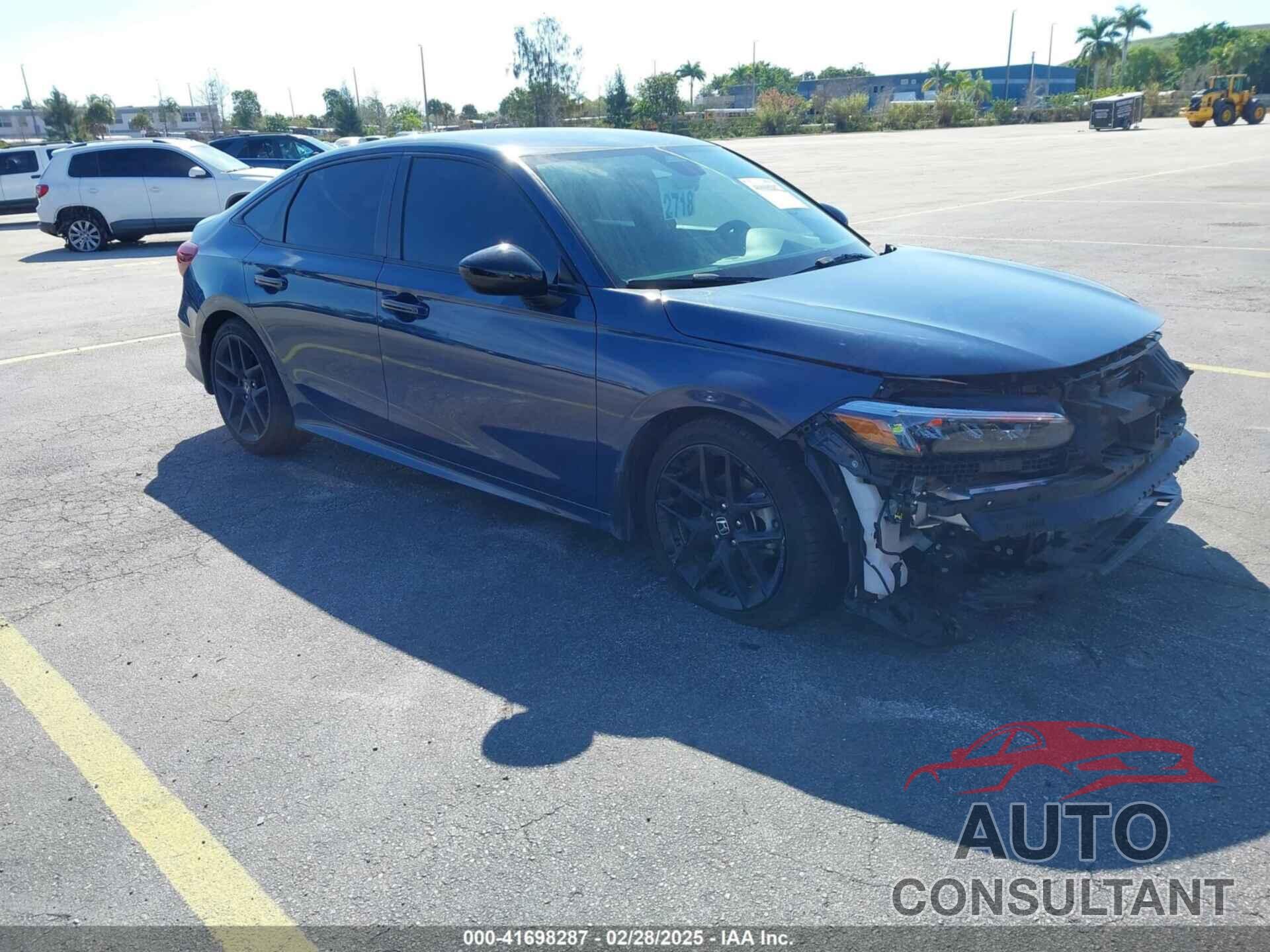 HONDA CIVIC 2025 - 2HGFE2F59SH530459