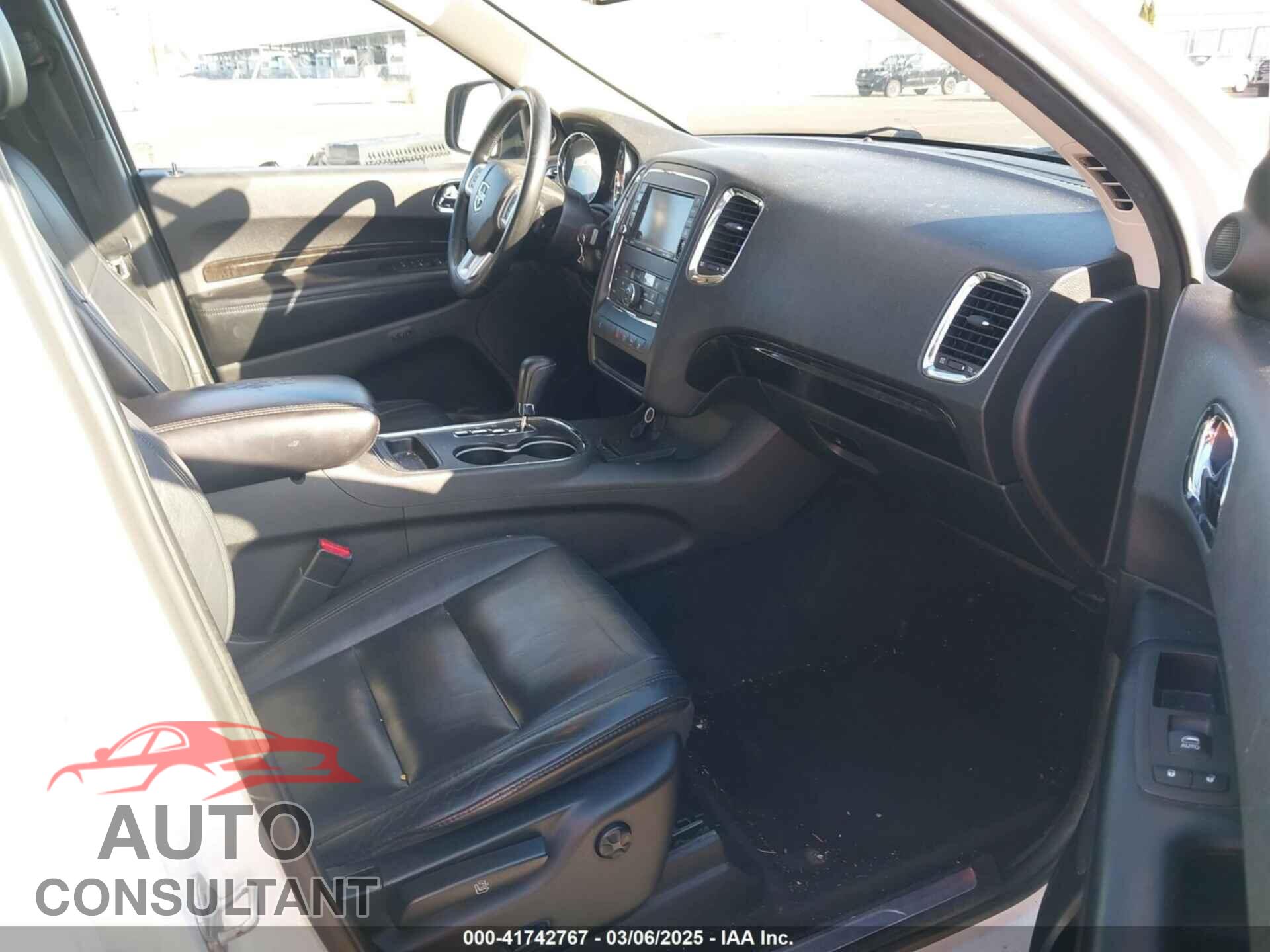 DODGE DURANGO 2013 - 1C4RDJDGXDC675853