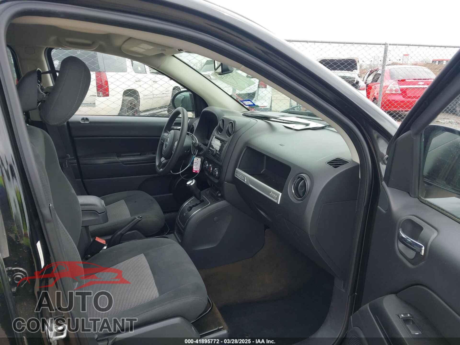 JEEP COMPASS 2017 - 1C4NJDBB4HD106030