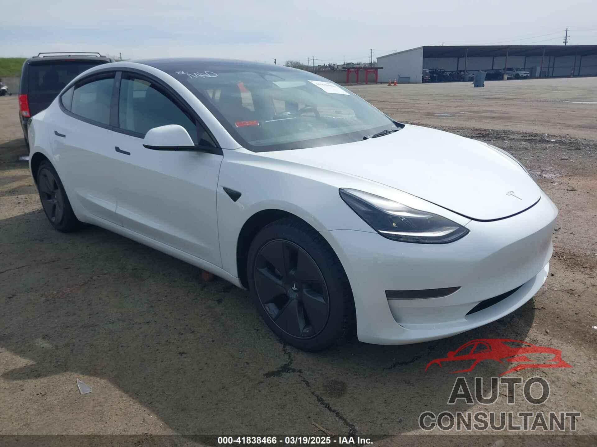 TESLA MODEL 3 2023 - 5YJ3E1EA2PF606563