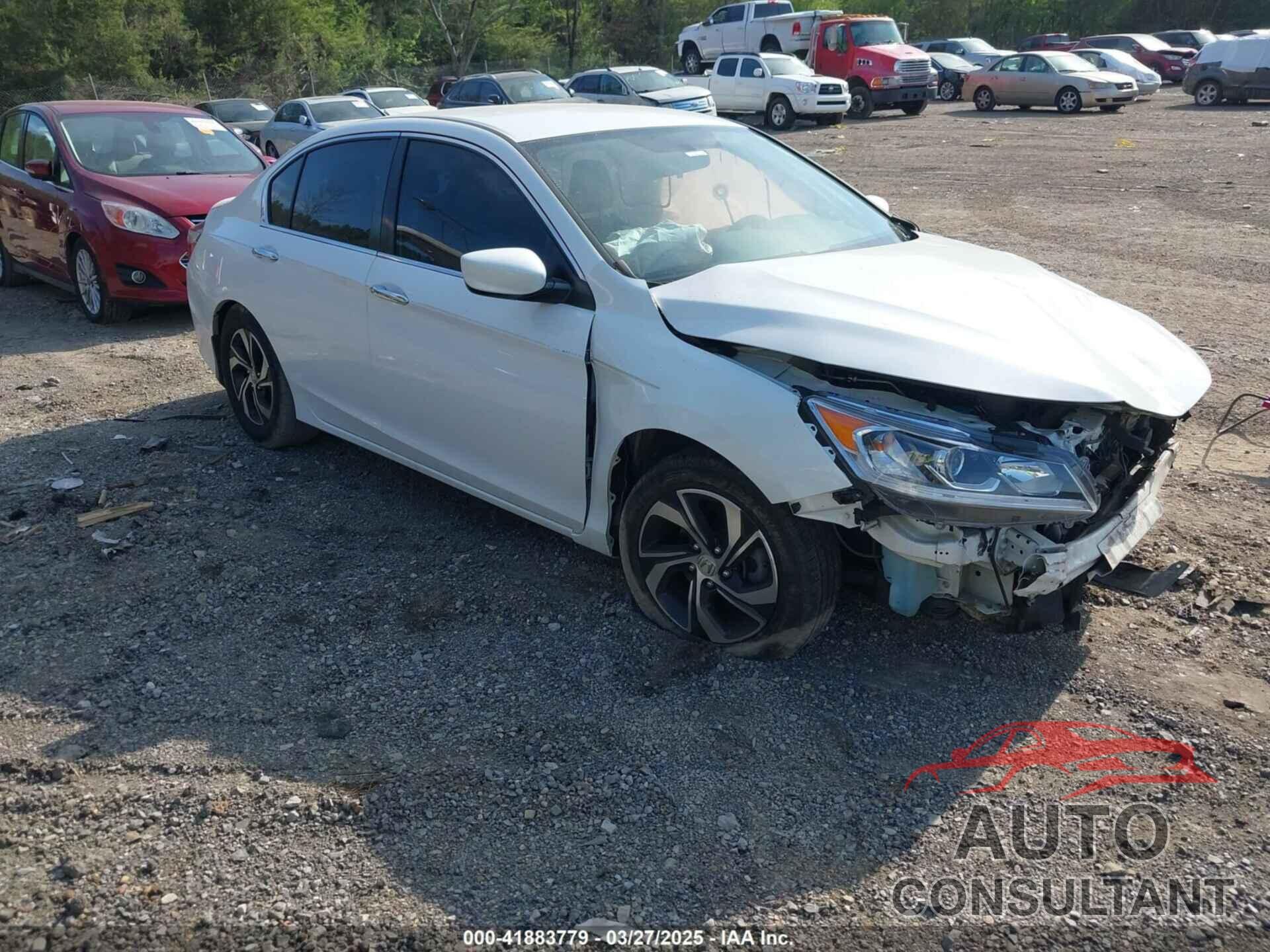 HONDA ACCORD 2016 - 1HGCR2F38GA079682