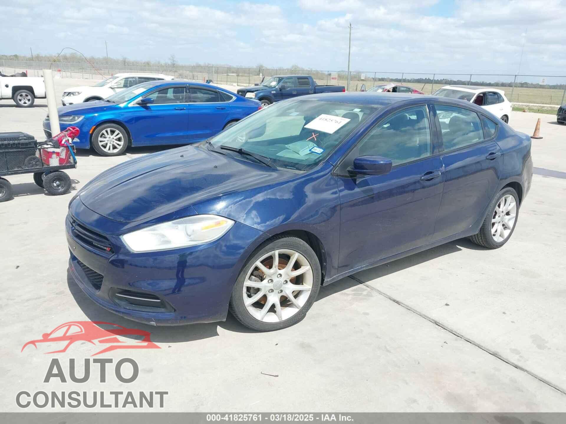 DODGE DART 2013 - 1C3CDFBA8DD195469