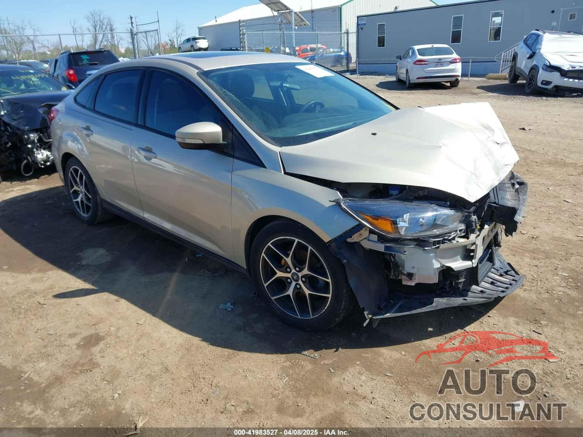 FORD FOCUS 2017 - 1FADP3H26HL298302