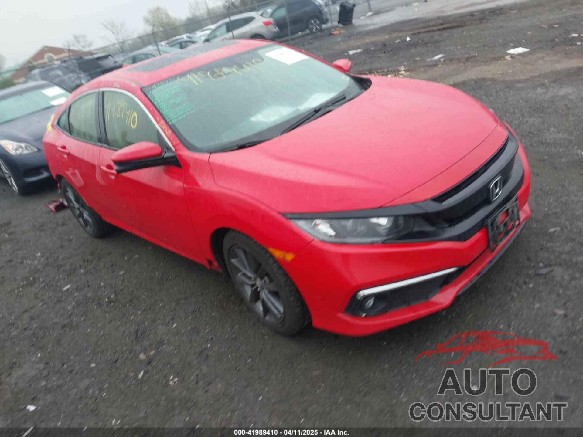 HONDA CIVIC 2019 - JHMFC1F36KX005074