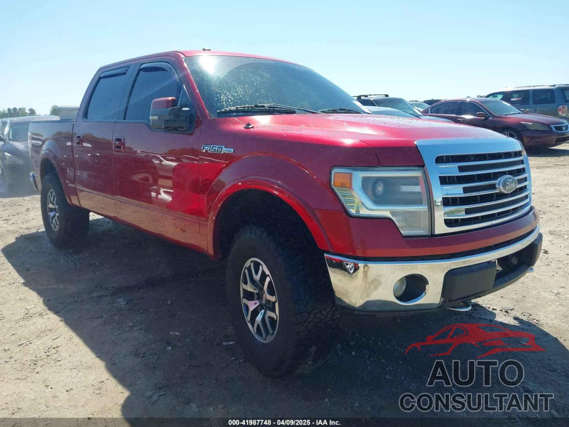 FORD F-150 2013 - 1FTFW1CF6DFC02908