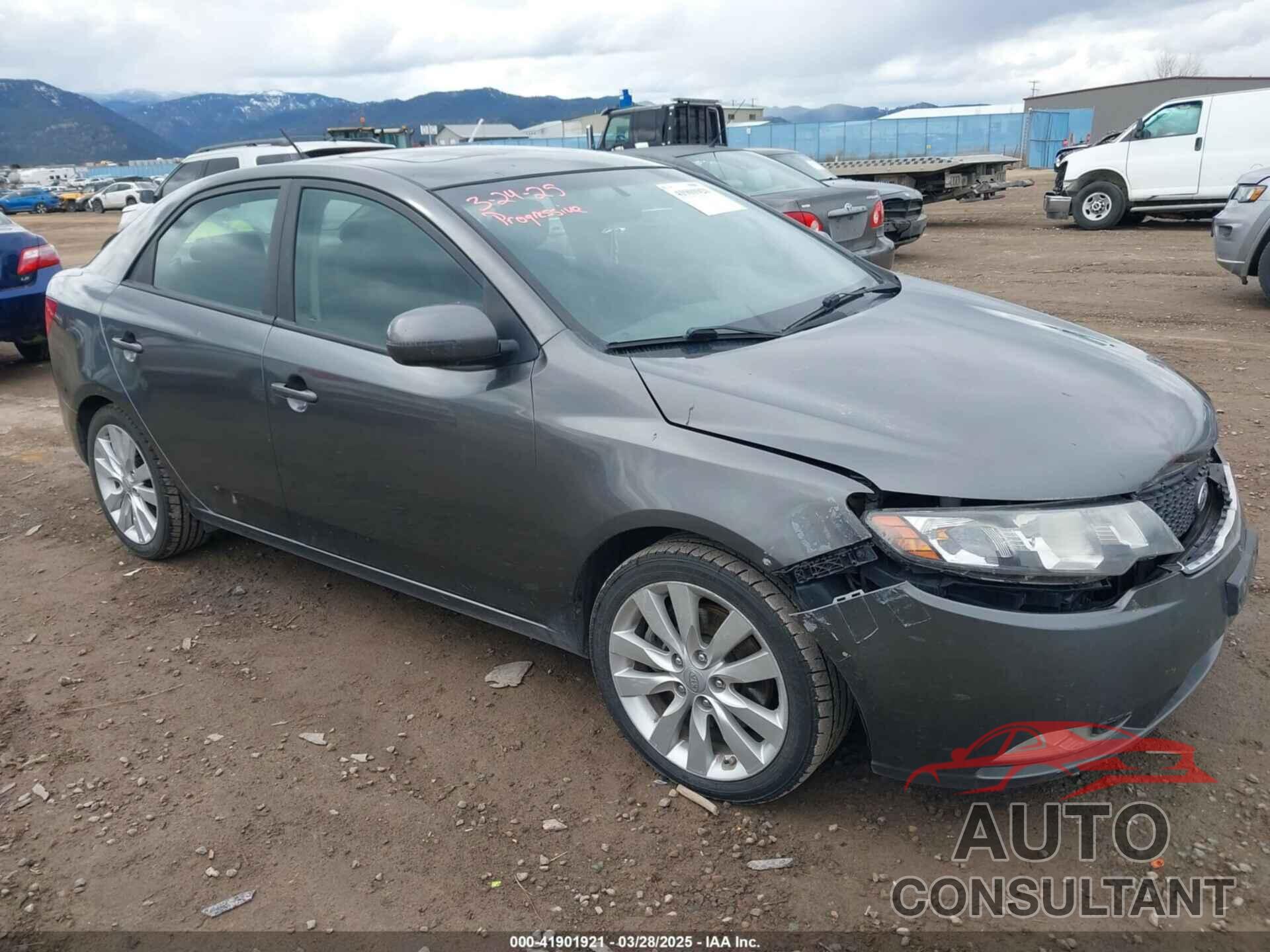 KIA FORTE 2013 - KNAFW4A39D5733596