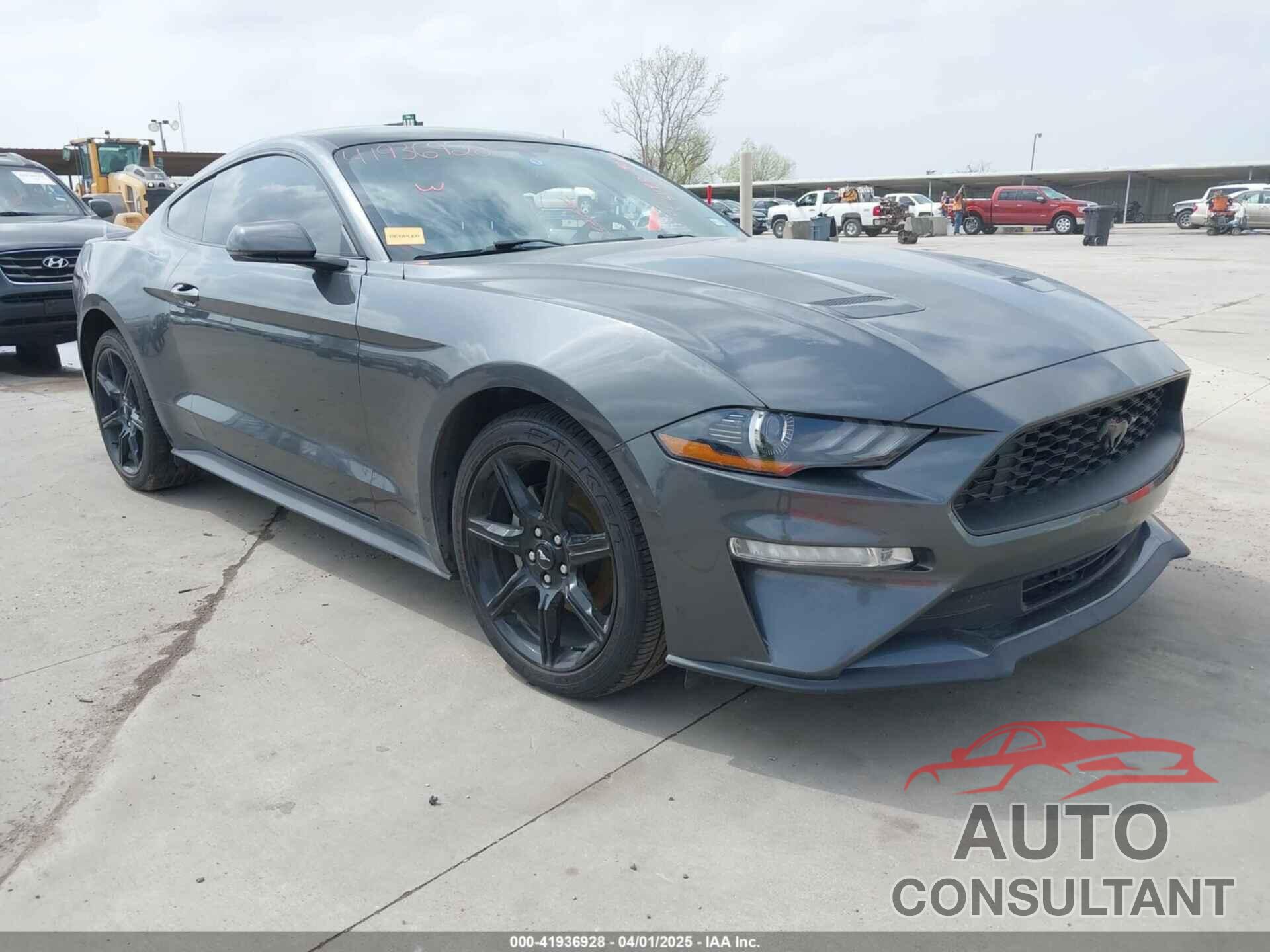 FORD MUSTANG 2020 - 1FA6P8TH3L5158321