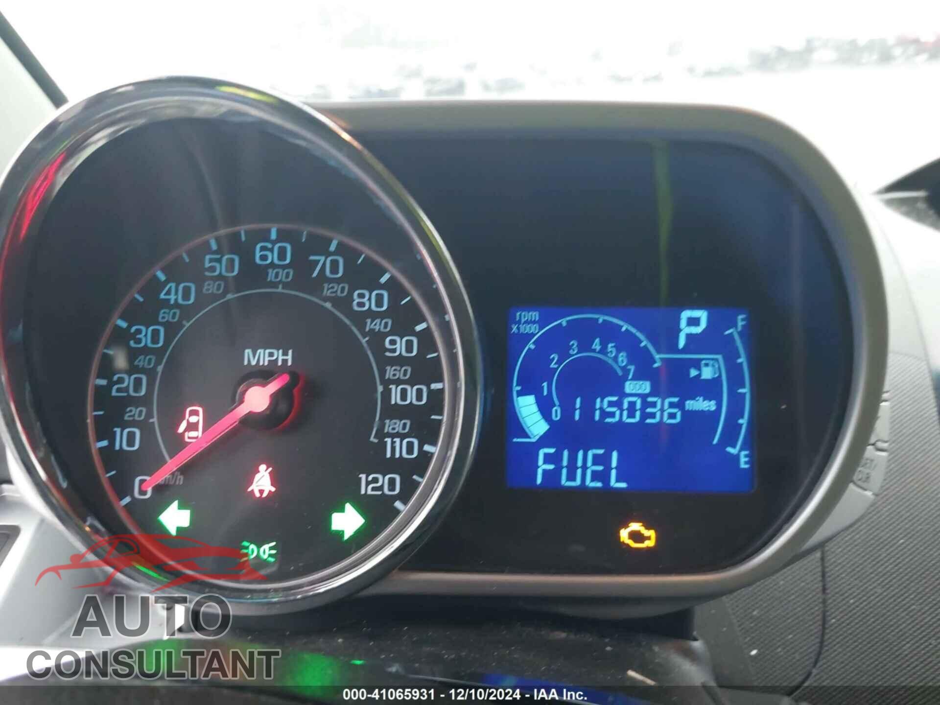 CHEVROLET SPARK 2014 - KL8CD6S90EC554007