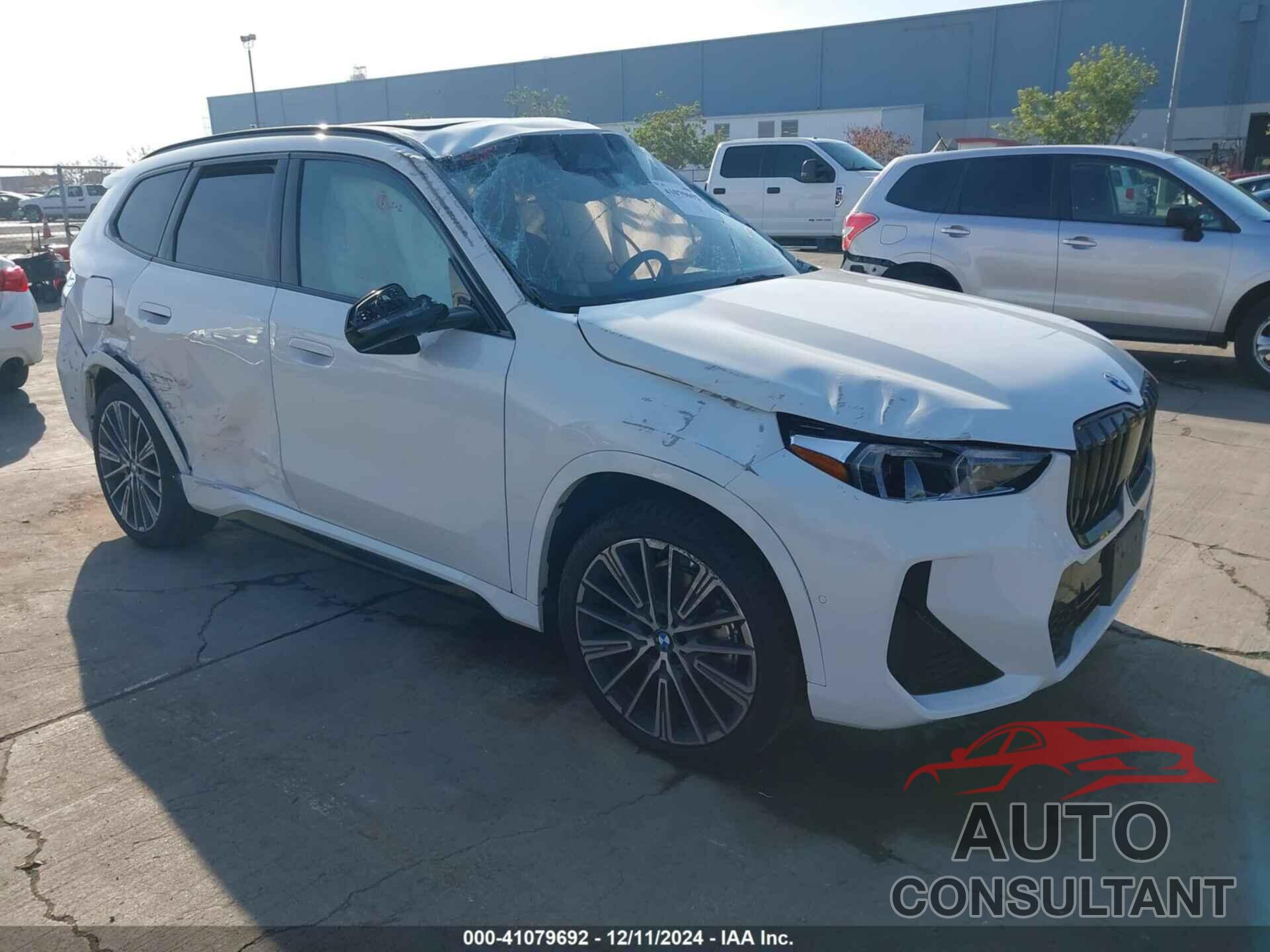 BMW X1 2023 - WBX73EF02P5W08709