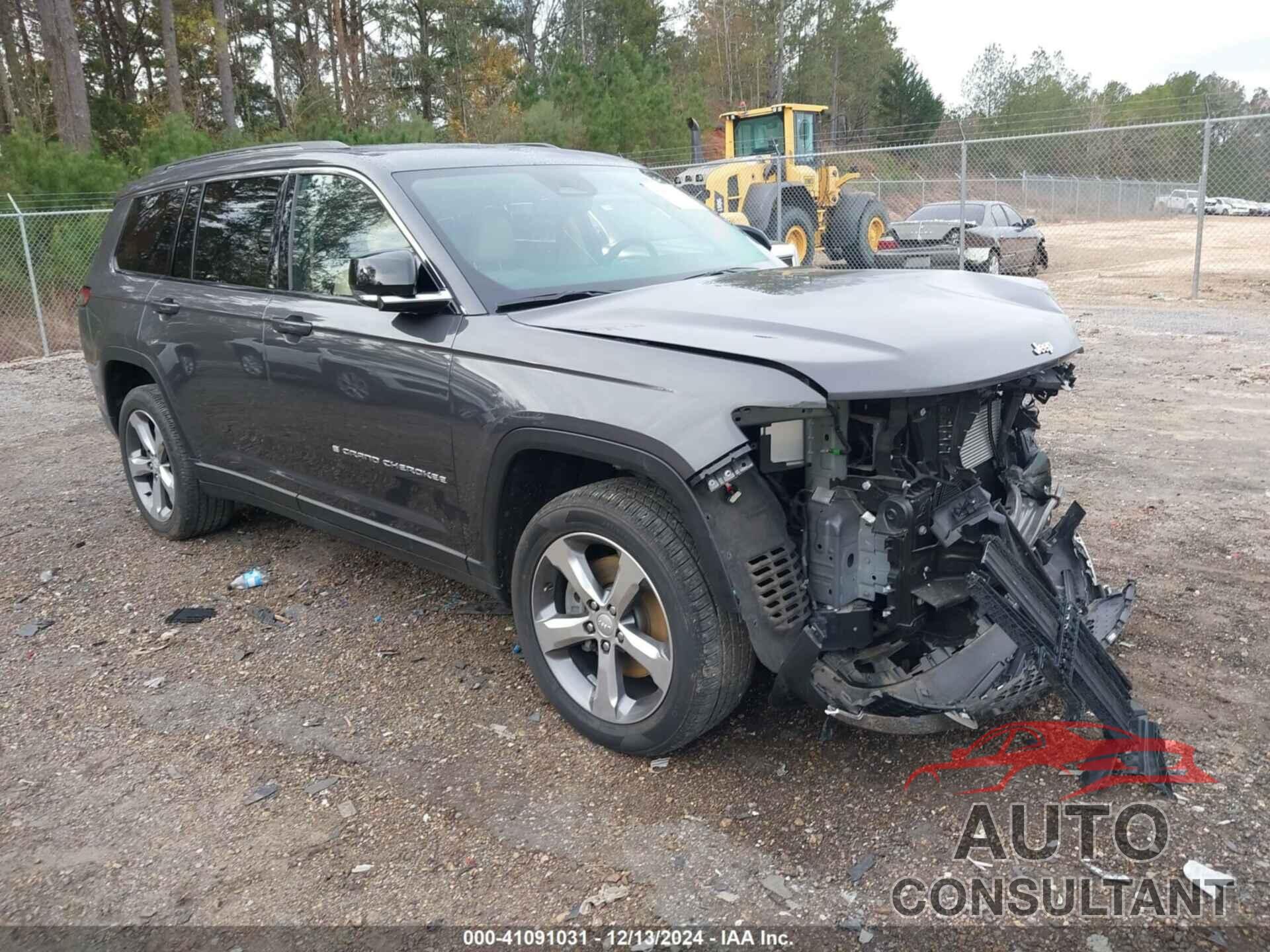 JEEP GRAND CHEROKEE L 2021 - 1C4RJKBG8M8169961