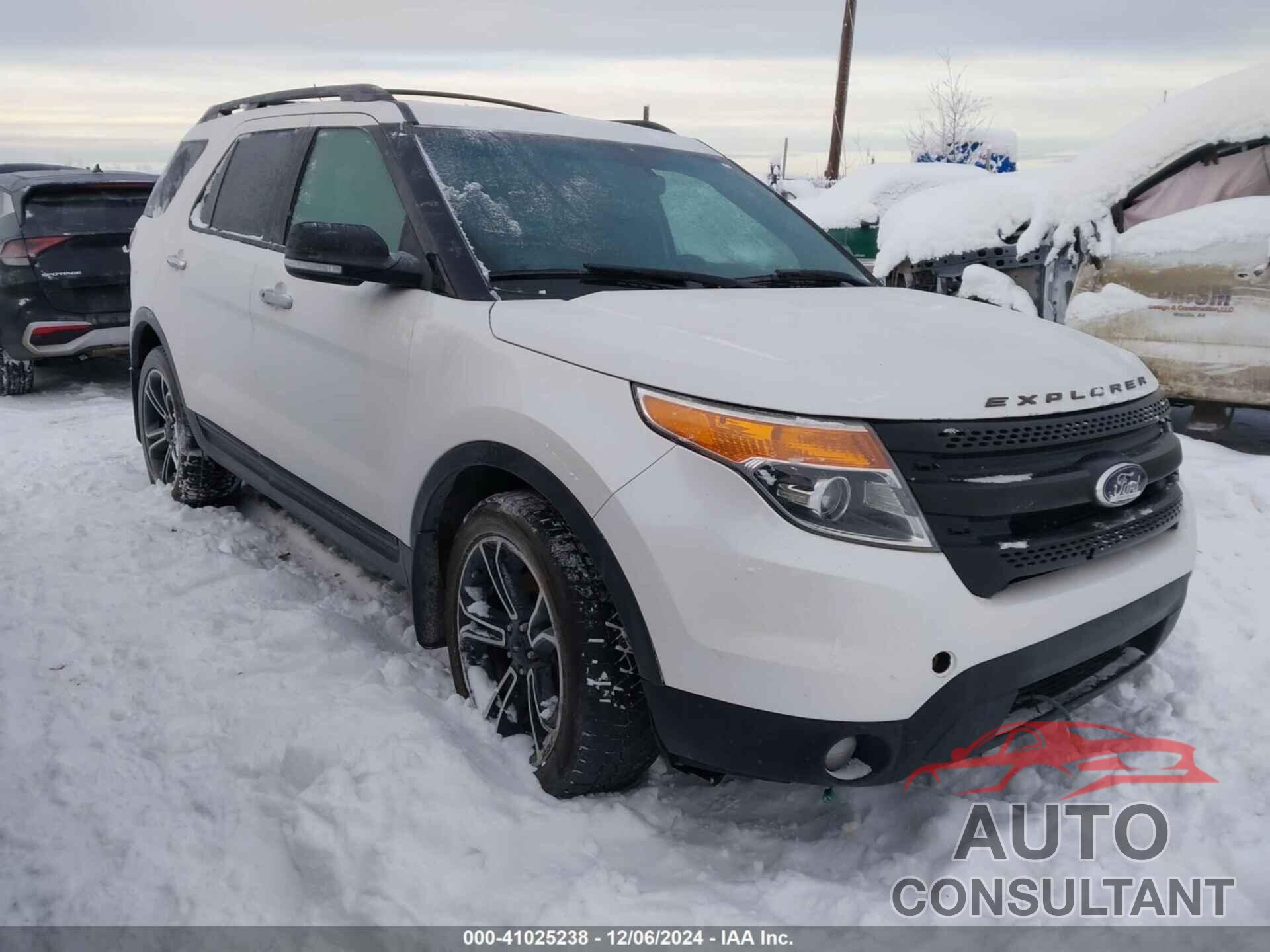 FORD EXPLORER 2013 - 1FM5K8GT8DGC10577