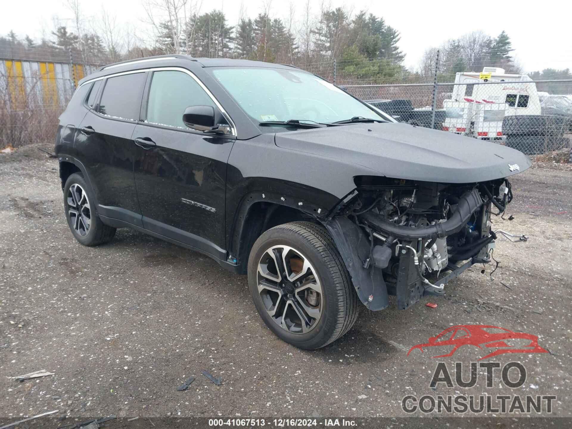 JEEP COMPASS 2022 - 3C4NJDCB1NT100951