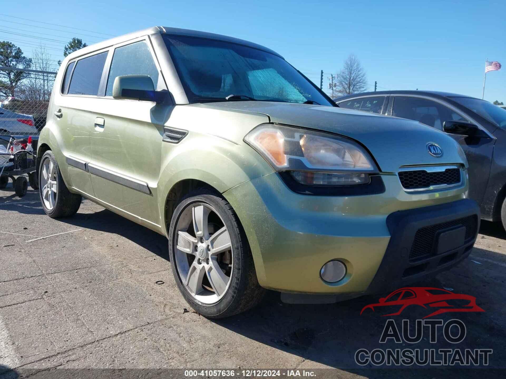 KIA SOUL 2011 - KNDJT2A20B7201608