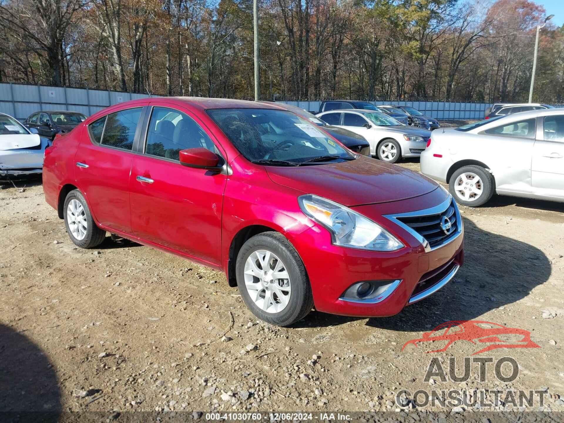 NISSAN VERSA 2018 - 3N1CN7AP0JL845232