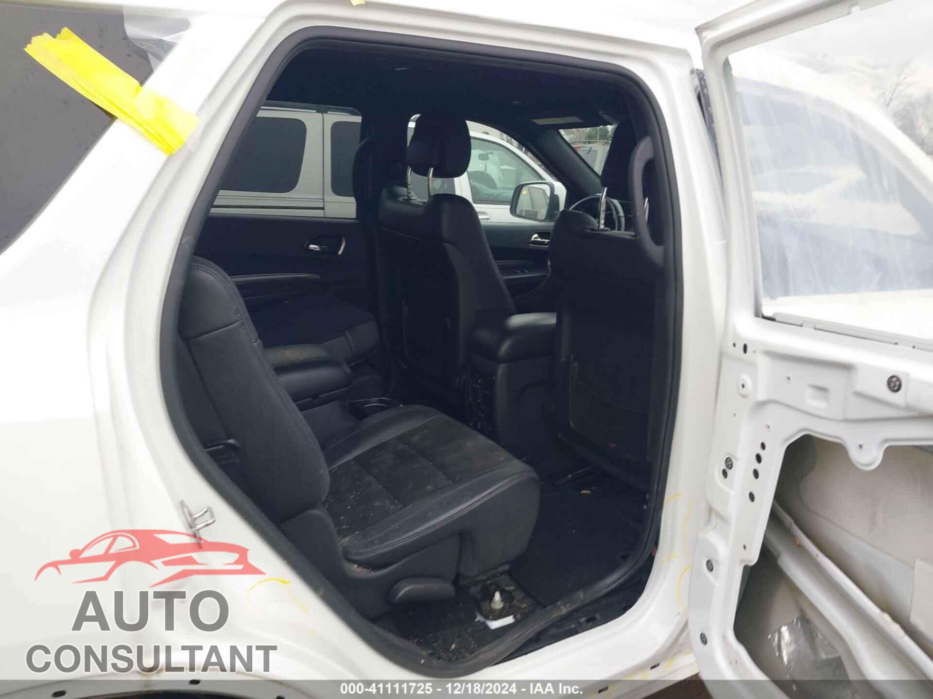 DODGE DURANGO 2020 - 1C4RDJDG2LC166791