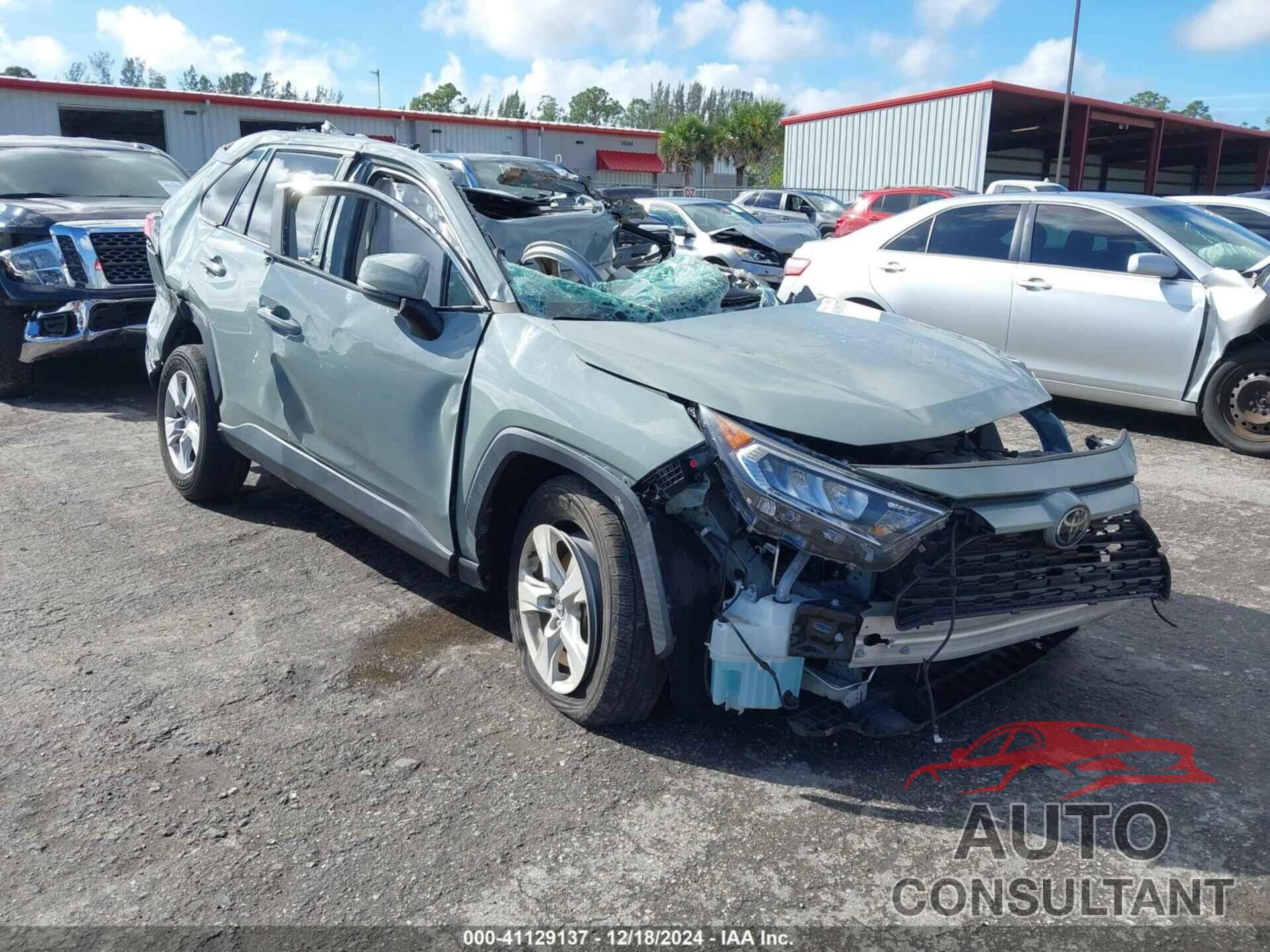 TOYOTA RAV4 2021 - 2T3W1RFV5MW168278