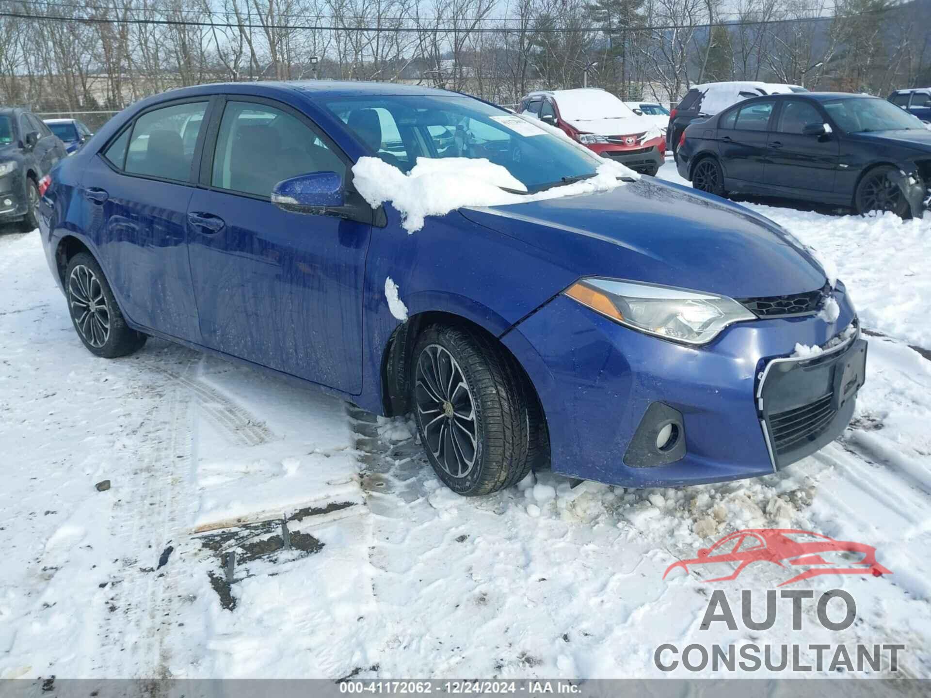 TOYOTA COROLLA 2014 - 2T1BURHE4EC028625