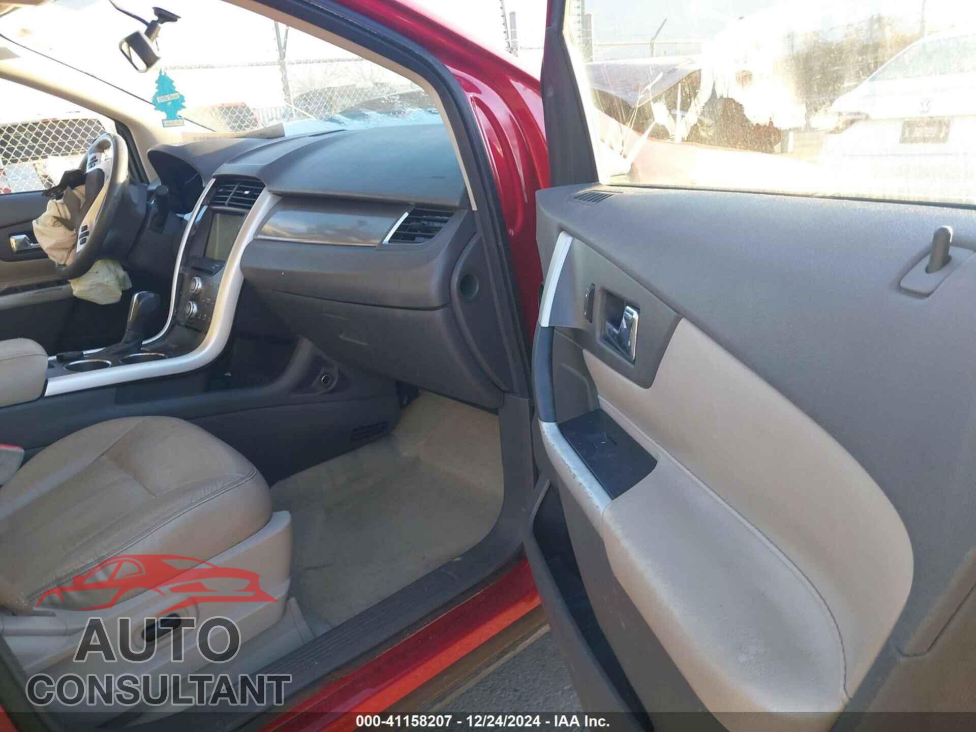 FORD EDGE 2011 - 2FMDK3JC2BBB00300