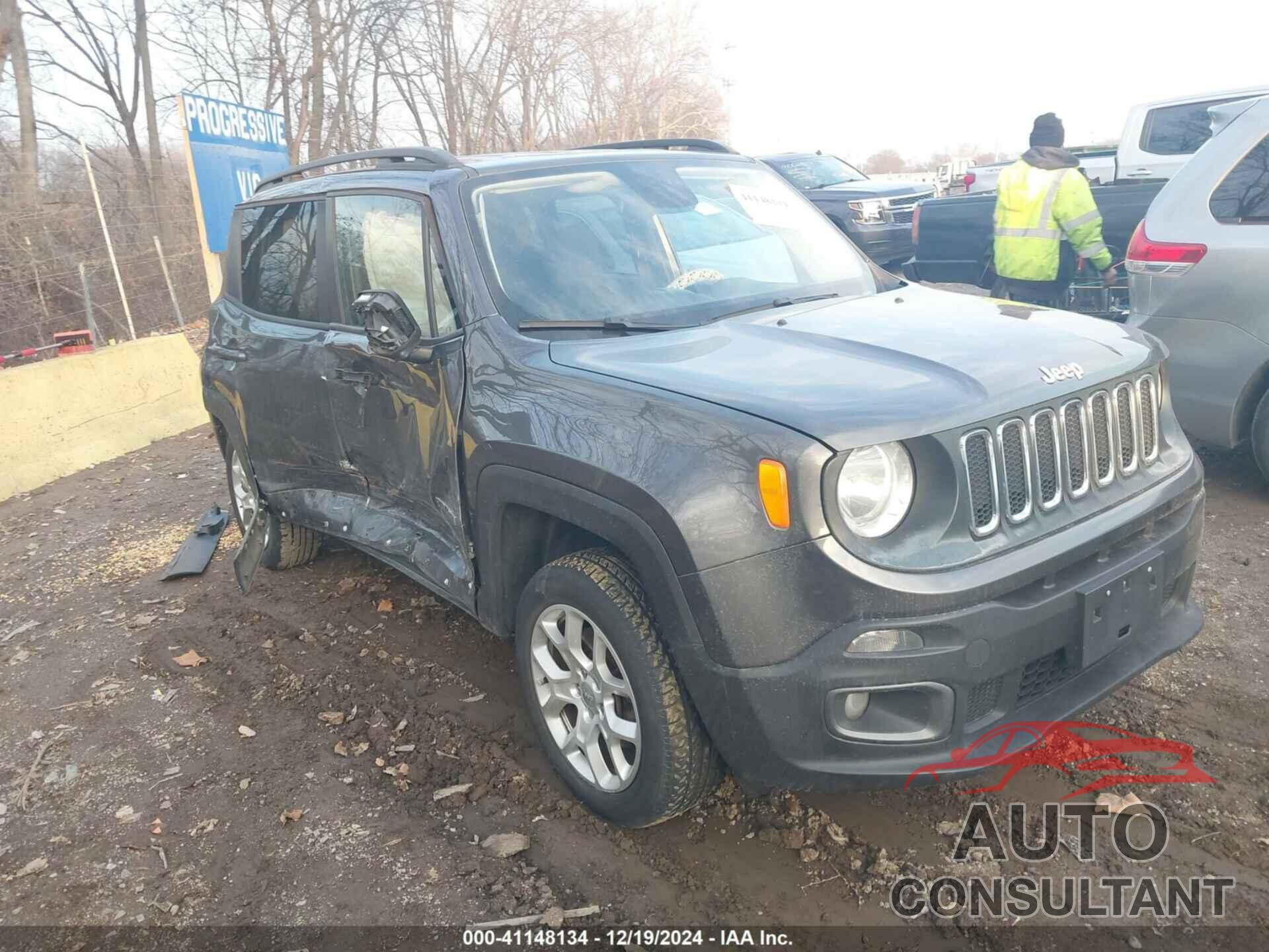 JEEP RENEGADE 2016 - ZACCJBBT0GPD87926